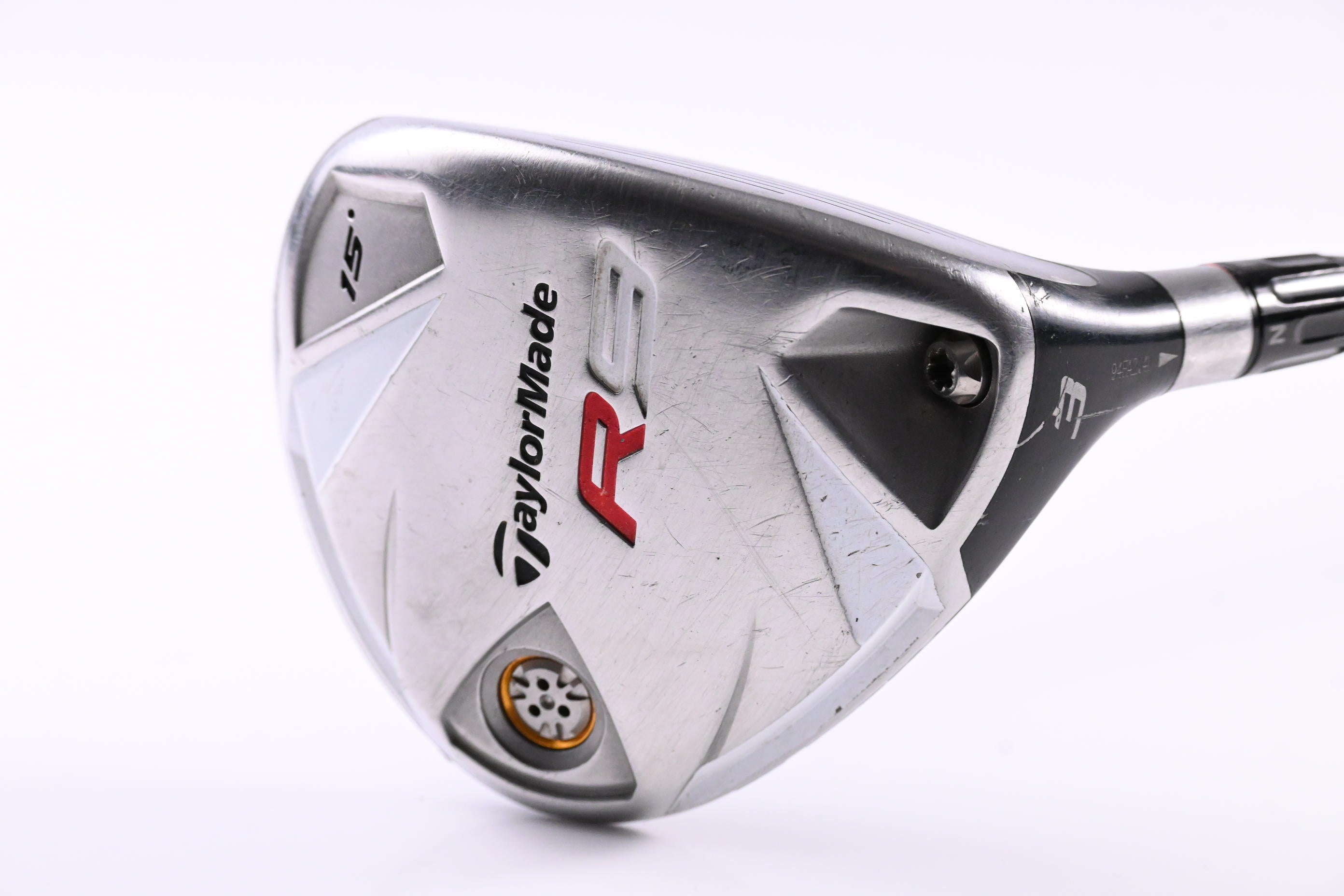 Taylormade R9 #3 Wood / 15 Degree / Stiff Flex Fujikura Motore 70 Shaft