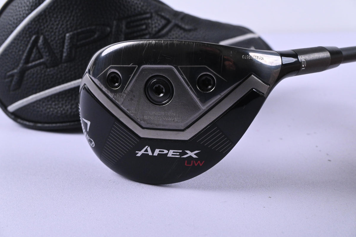 Callaway Apex UW 2025 #3 Hybrid / 19 Degree / X-Flex ACCRA Tour Z 75 Shaft