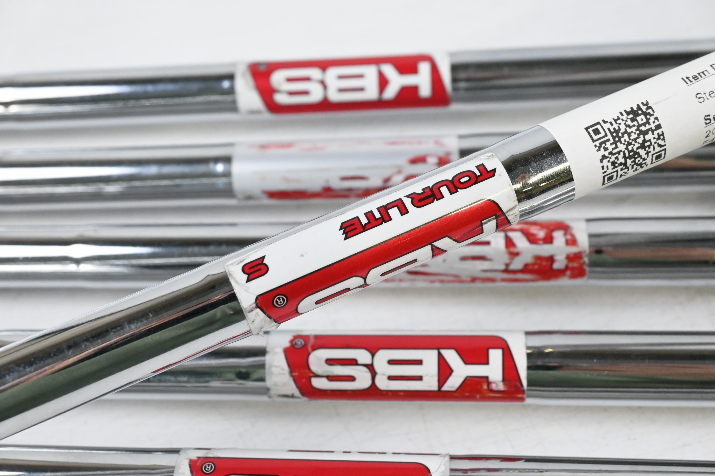 Taylormade Stealth Irons / 6-PW+SW / Stiff Flex KBS Tour Lite Steel Shafts