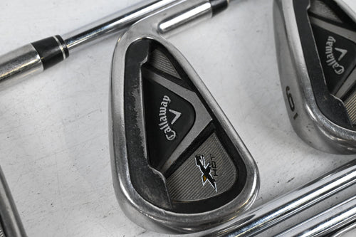 Callaway X2 Hot Irons / 4-PW / Regular Flex SpeedStep 85 Steel Shafts