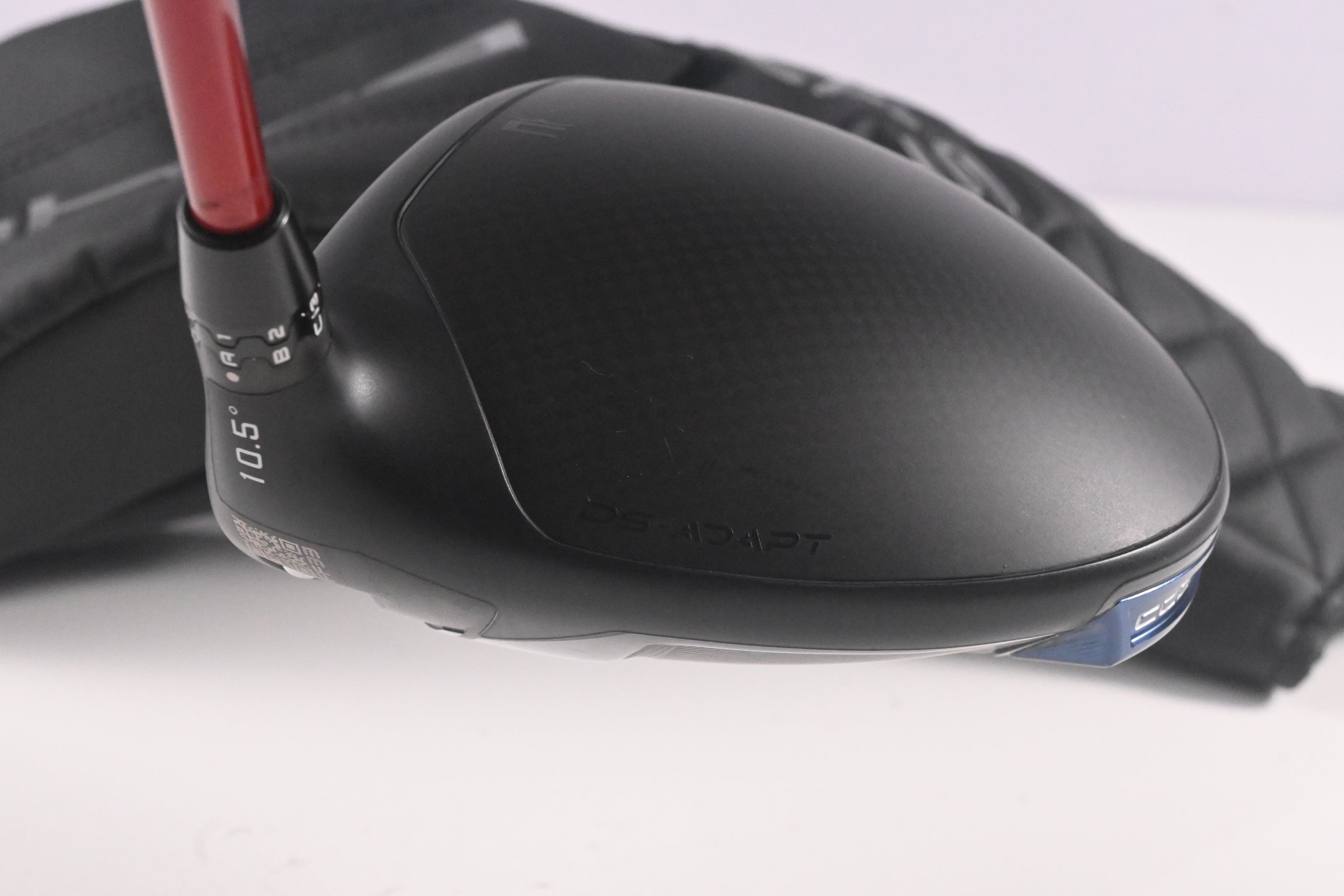 Cobra DS-Adapt X Driver / 10.5 Degree / Stiff Flex Project X Denali Red 50 Shaft
