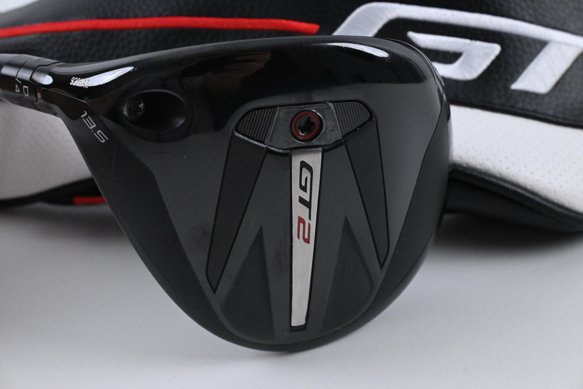 Left Hand Titleist GT2 #3 Wood / 13.5 Degree / Stiff Flex Tensei 1K Blue 65