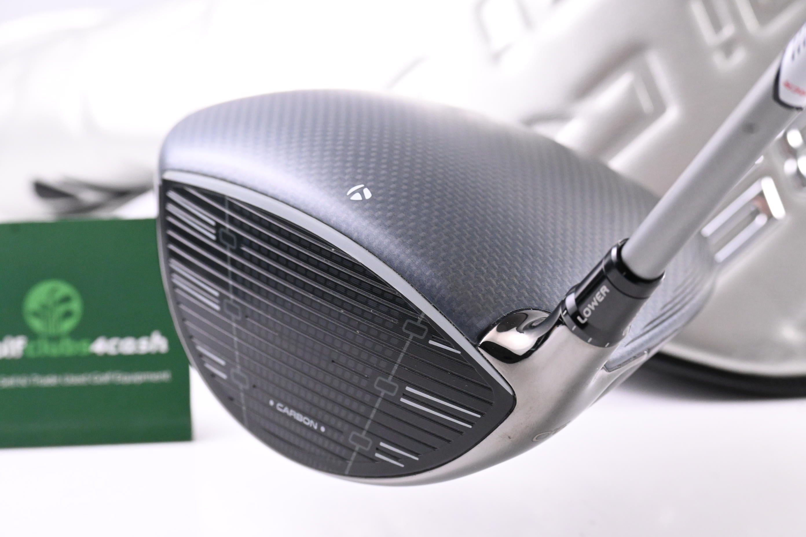 Taylormade Qi35 Driver / 9 Degree / Senior Flex Fujikura Air Speeder 50 Shaft