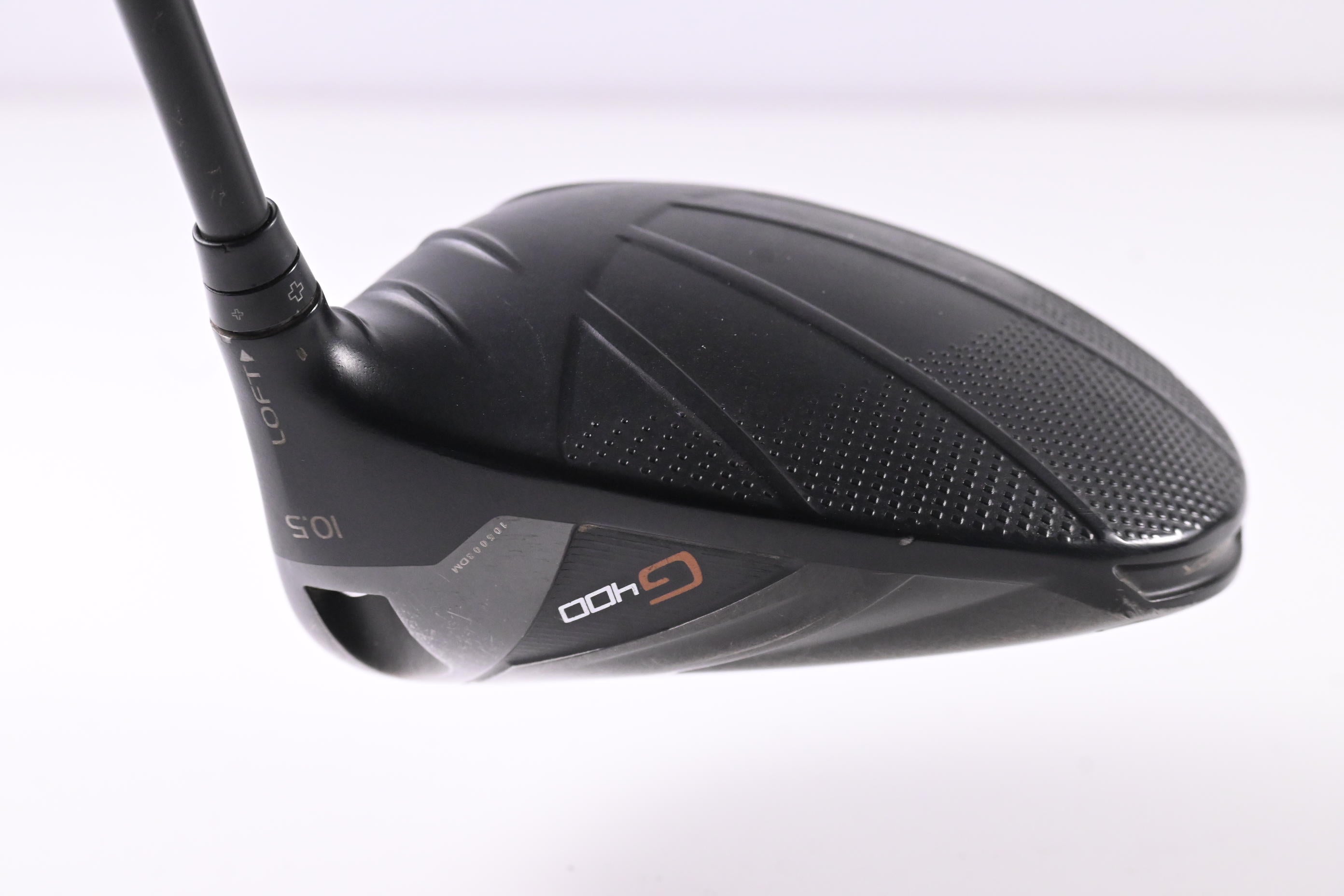 Ping G400 Driver / 10.5 Degree / Extra Stiff Hzrdus Black 75