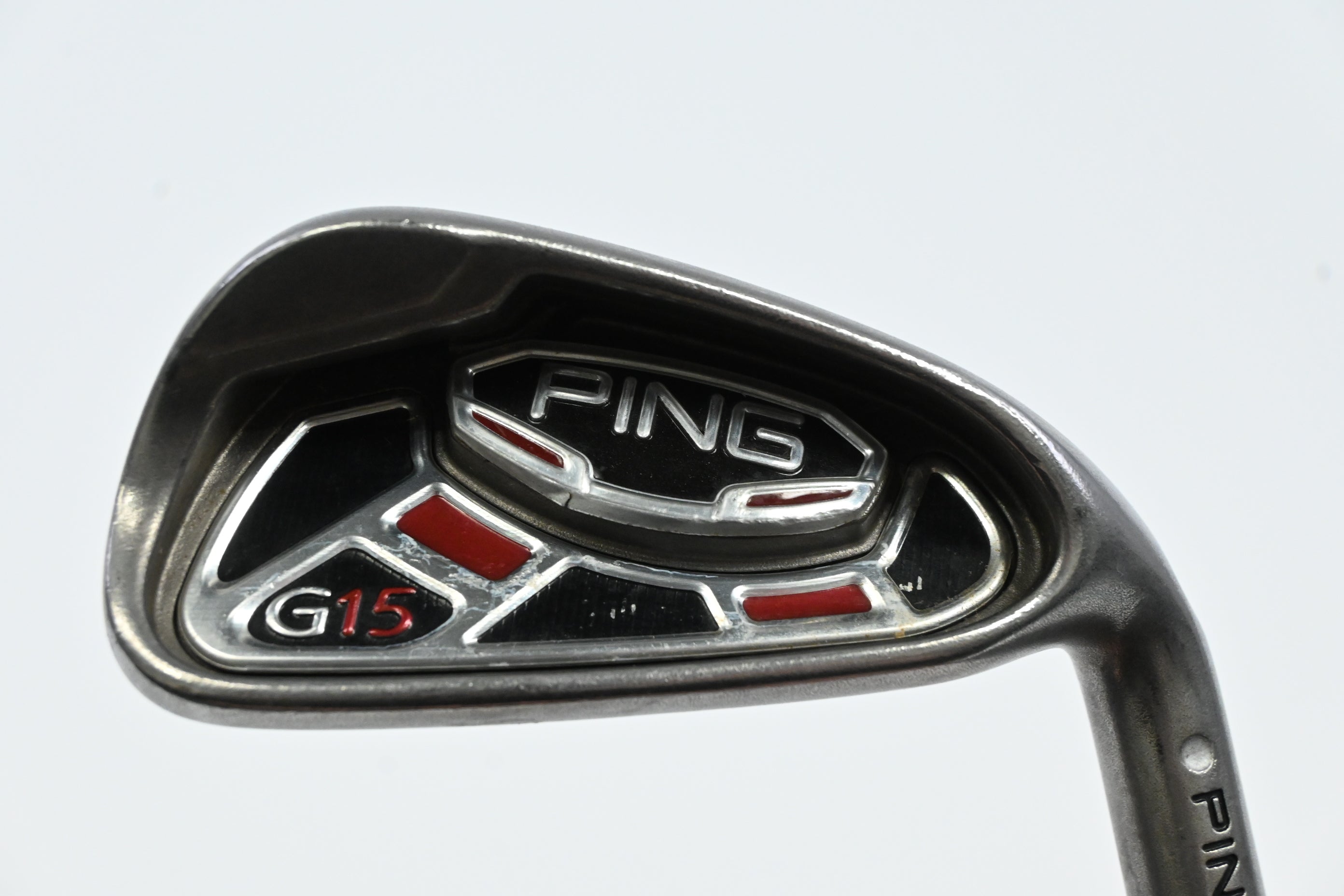 Ping G15 #6 Iron / Silver Dot / Regular Flex Ping TFC 149 Shaft