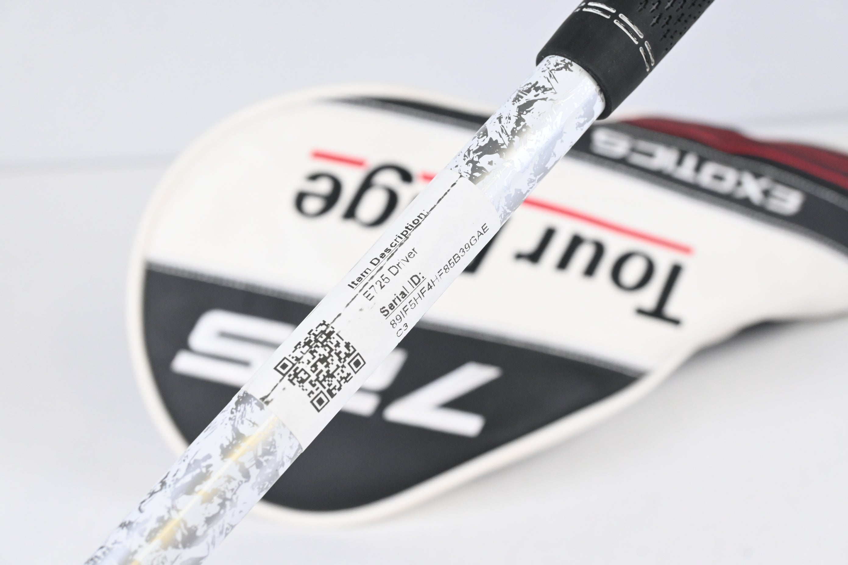 Tour Edge Exotics E725 Driver / 10.5 Degree / Stiff Flex Denali Blue 60 Shaft