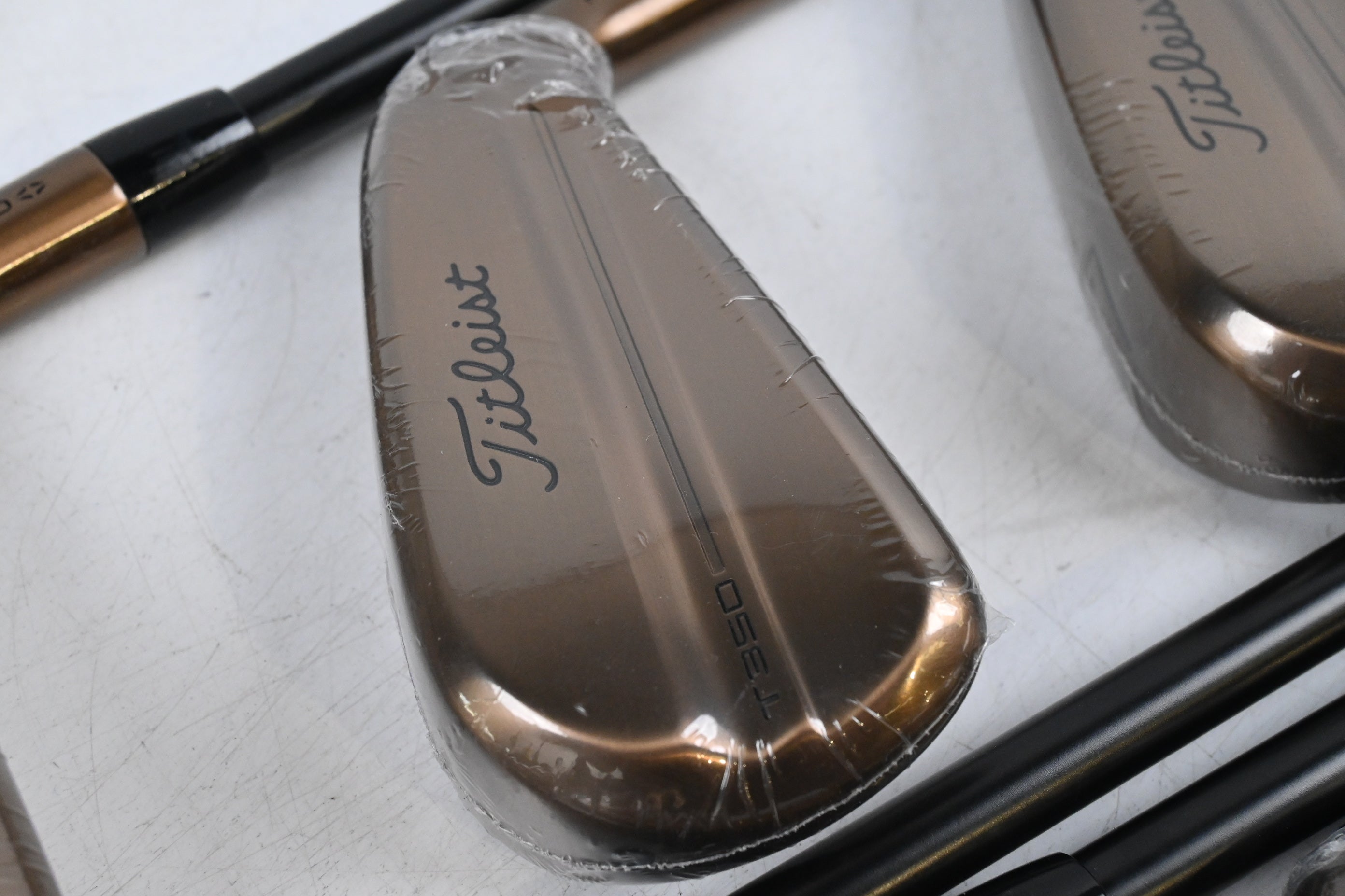 Titleist T350 2025 Irons / 5-PW / Regular Flex AMT Red Shafts