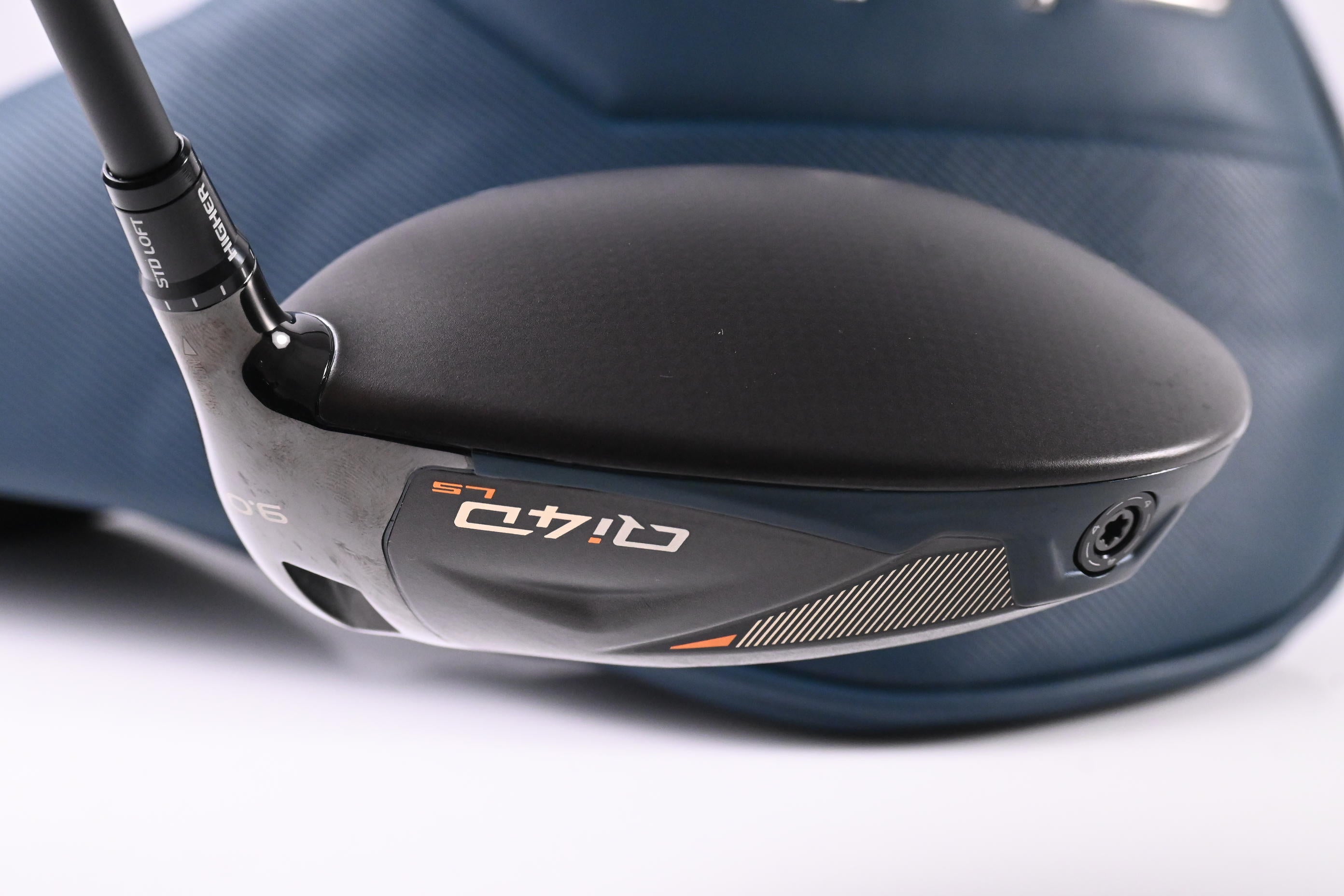 Taylormade Qi4D LS Driver / 9 Degree / Stiff Flex Tensei 1K Black 65 Shaft