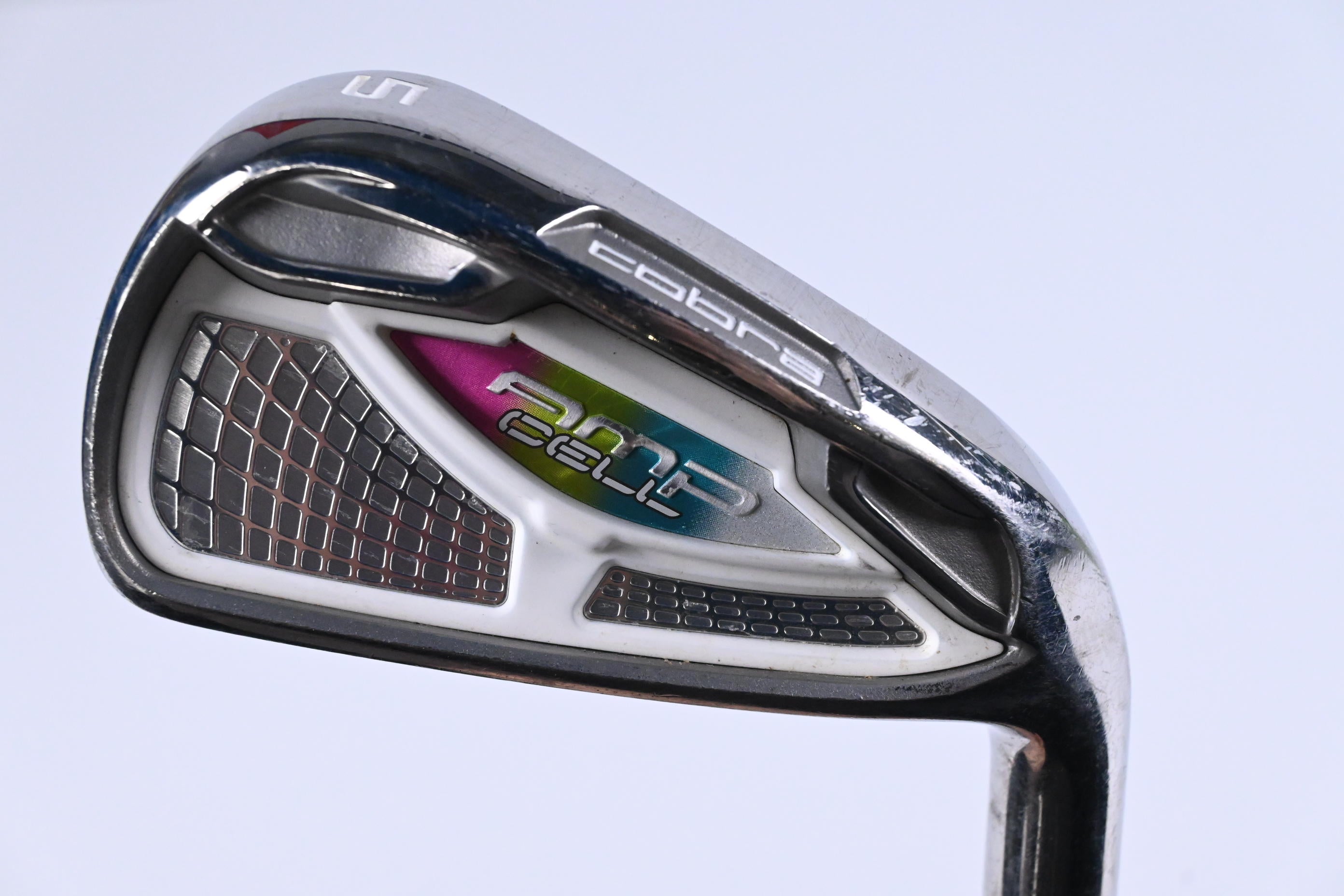 Ladies Cobra AMP Cell #5 Iron / 24 Degree / Ladies Flex Cobra Amp Cell 47 Shaft