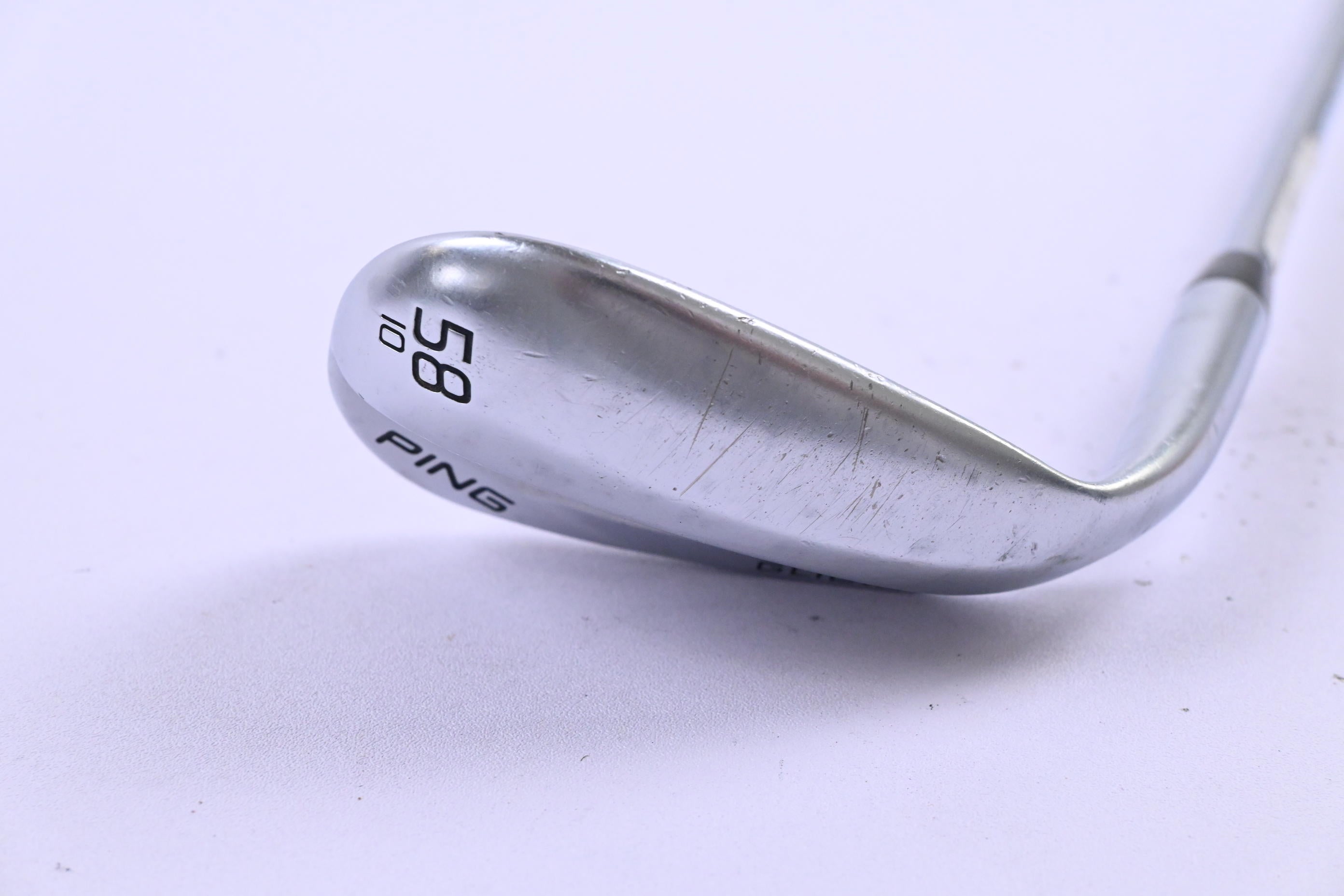 Ping Glide 3.0 Lob Wedge / Black Dot / 58 Degree / Wedge Flex Ping Z-Z115 Shaft