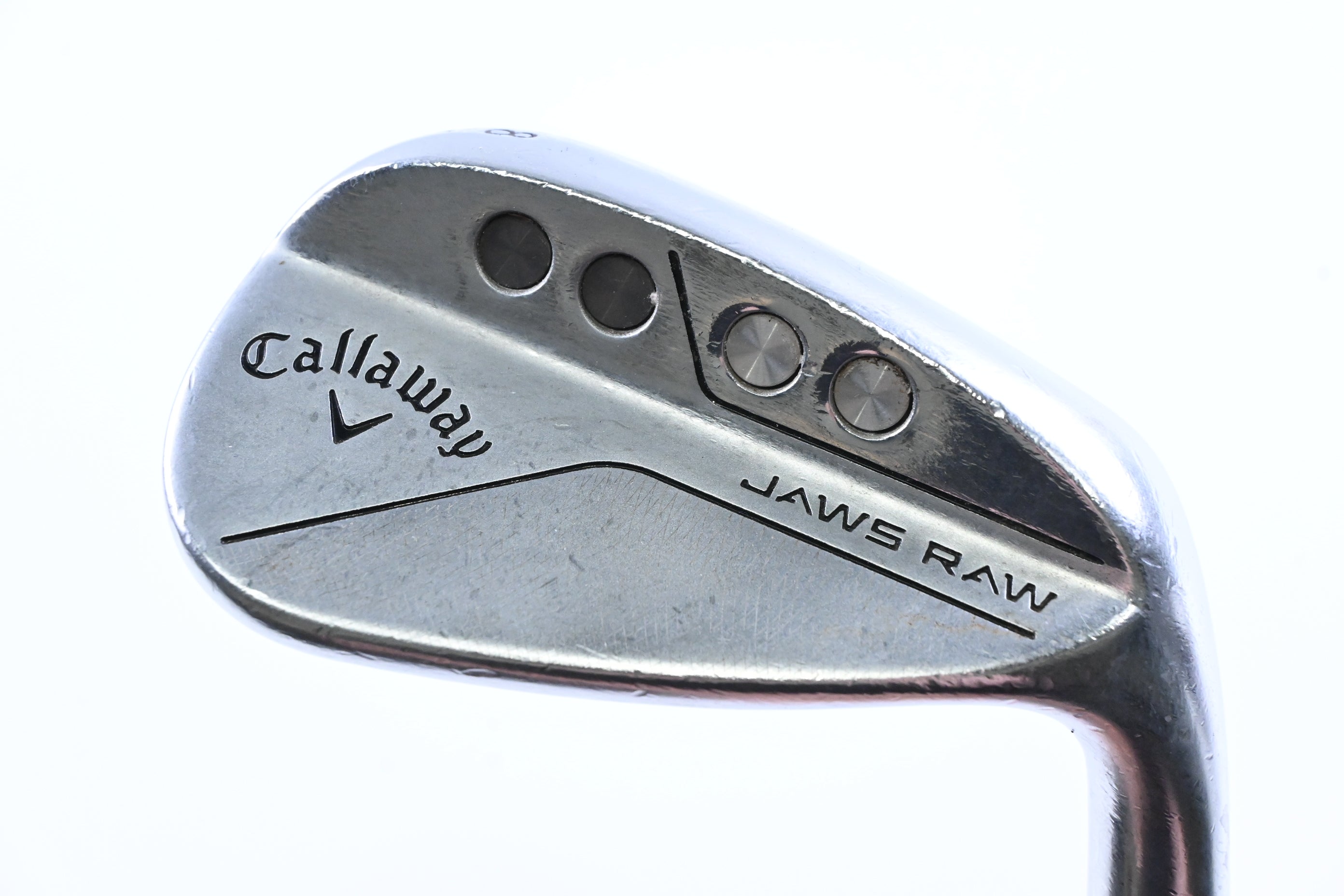 Callaway Jaws Raw Pitching Wedge / 48 Degree / Wedge Flex Dynamic Gold Spinner