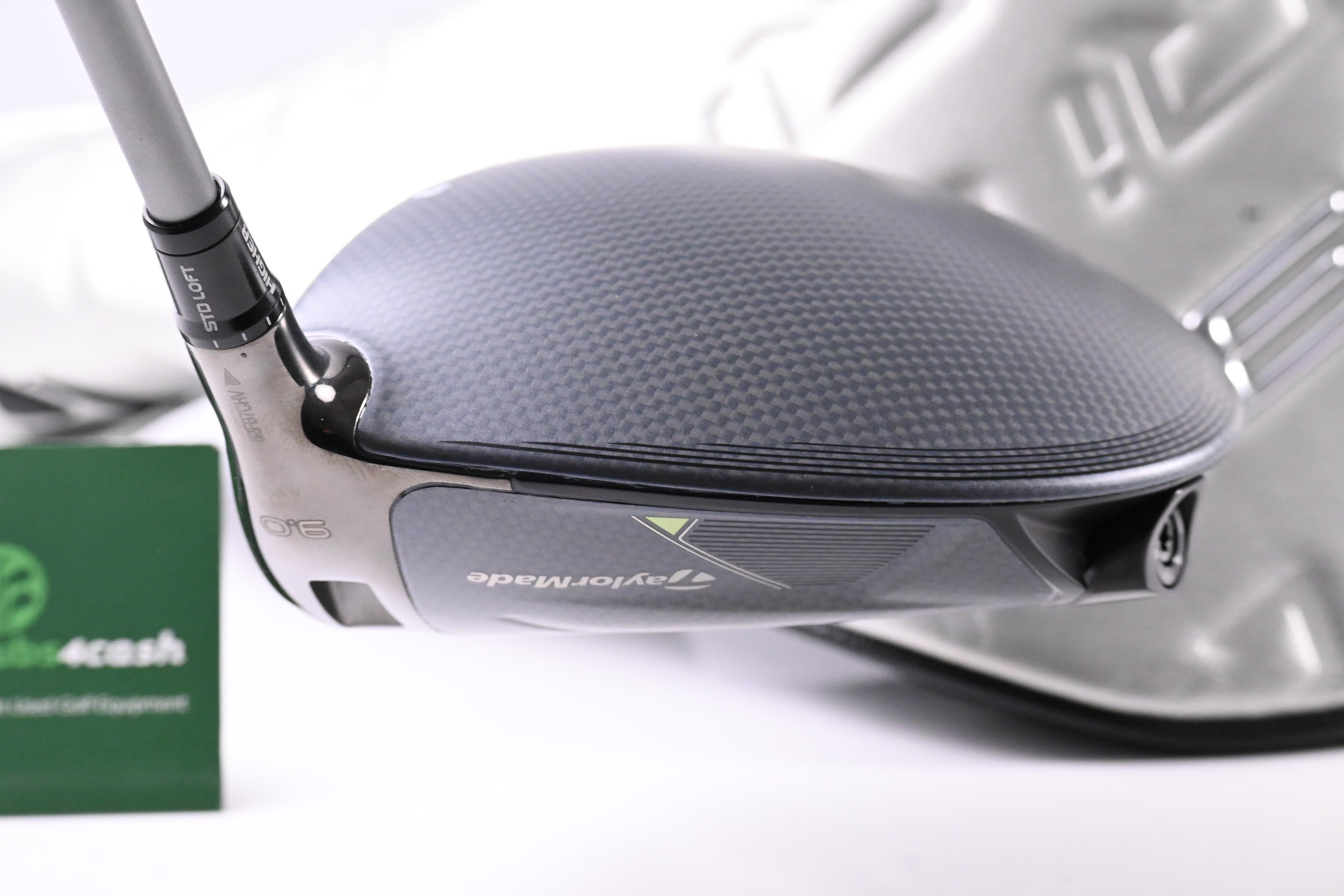 Taylormade Qi35 Driver / 9 Degree / Senior Flex Fujikura Air Speeder 50 Shaft