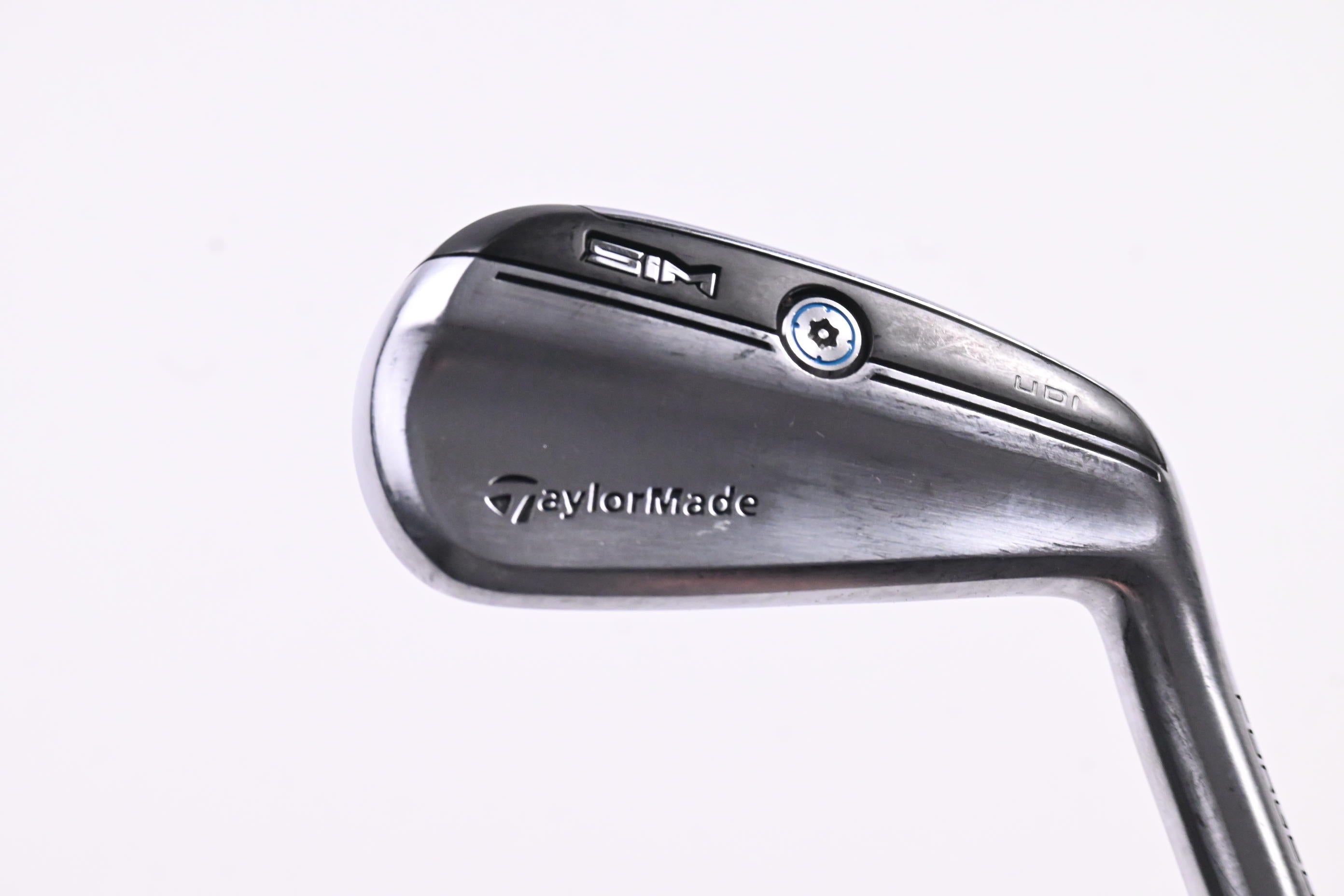 Taylormade SIM UDI #2 Iron / 18 Degree / Stiff Flex Diamana Thump 90 Shaft