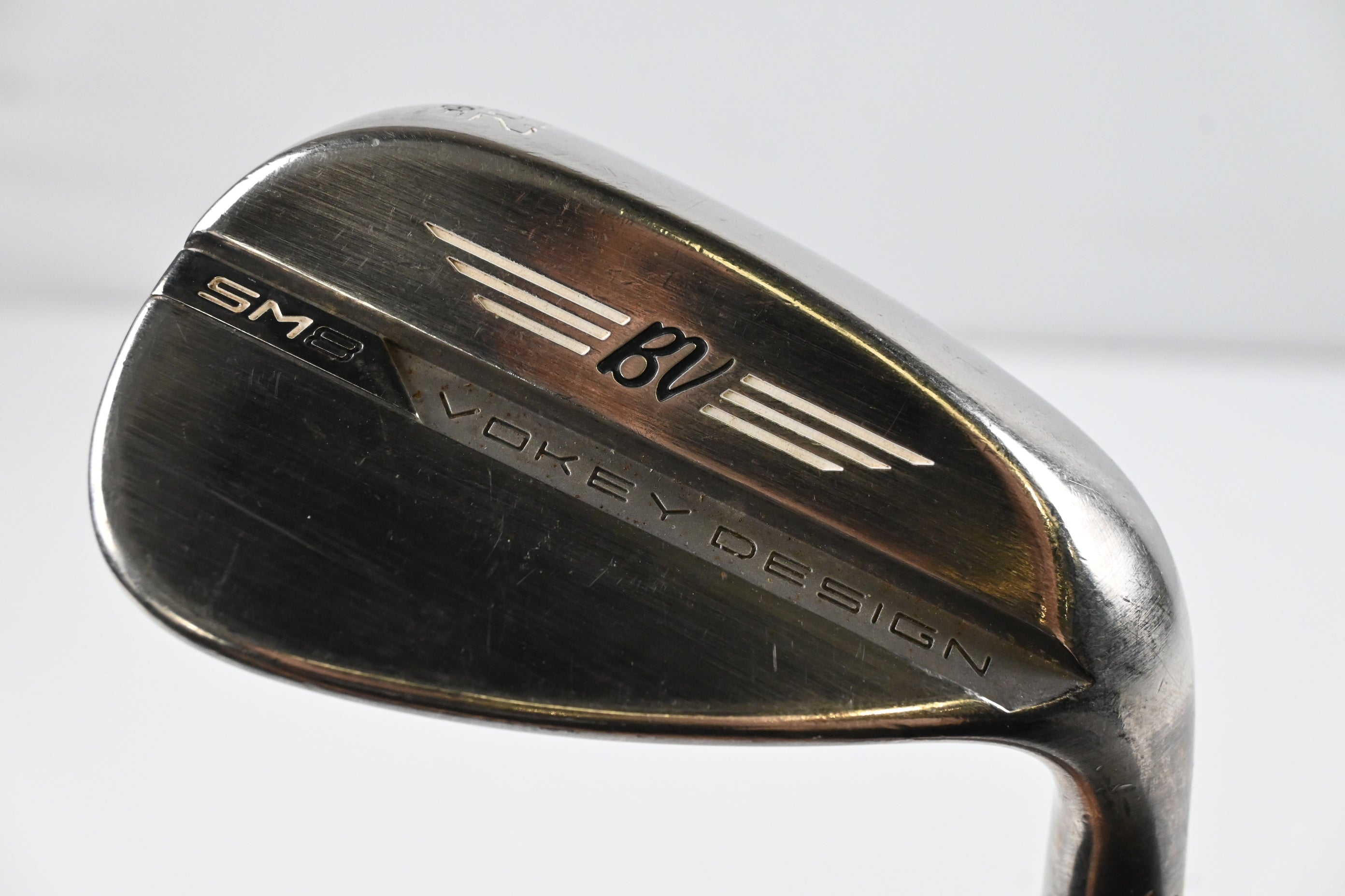 Titleist Vokey SM8 Gap Wedge / 52 Degree / Wedge Flex Vokey Design Shaft