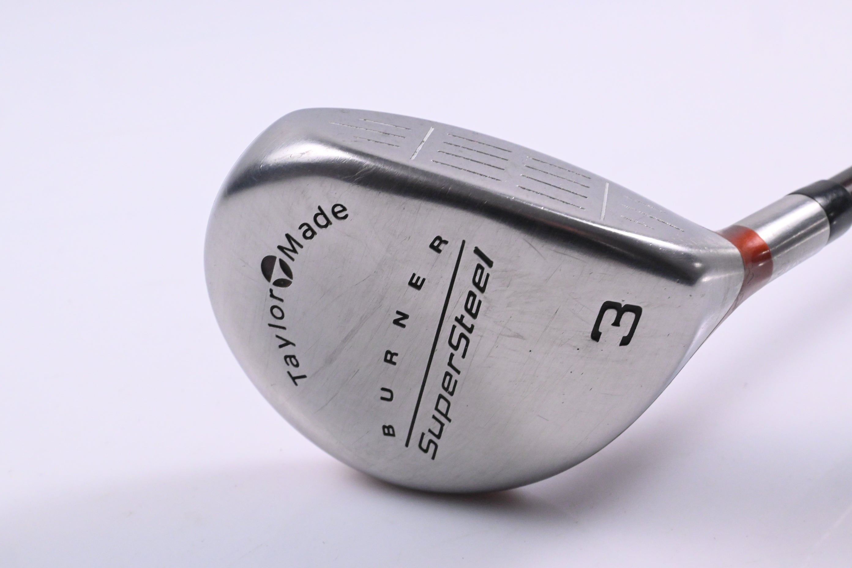 Taylormade Supersteel #3 Wood / 15 Degree / Regular Flex Taylormade Bubble 80