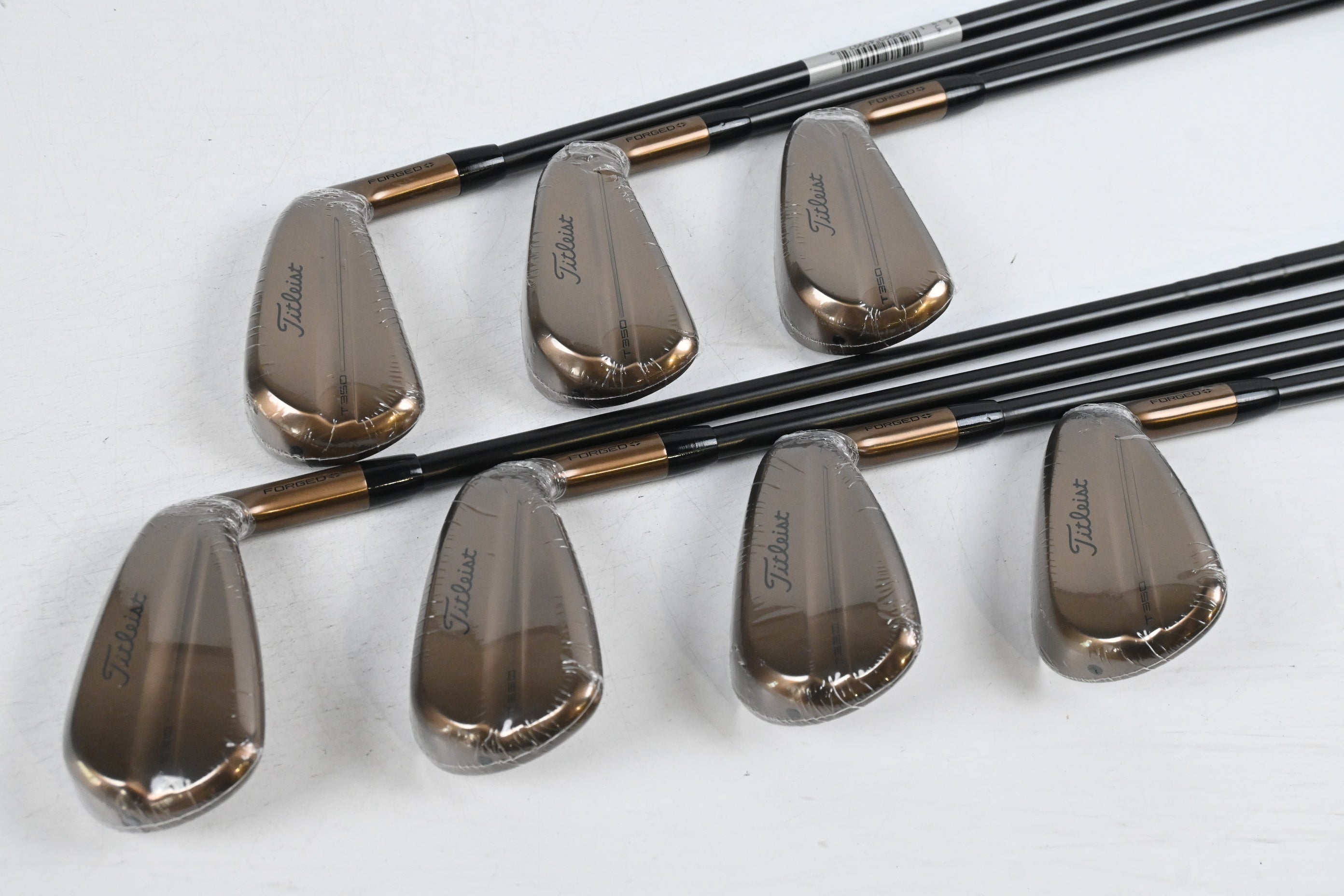 Titleist T350 2025 Irons / 5-PW / Regular Flex AMT Red Shafts