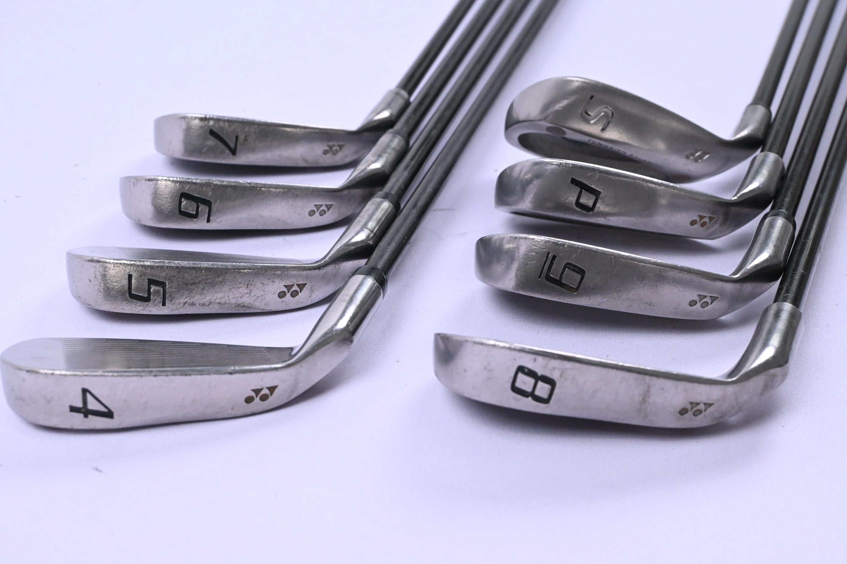 Yonex V-Mass 250 Irons / 4-PW+SW / Regular Flex Yonex HGS 3000 Shafts