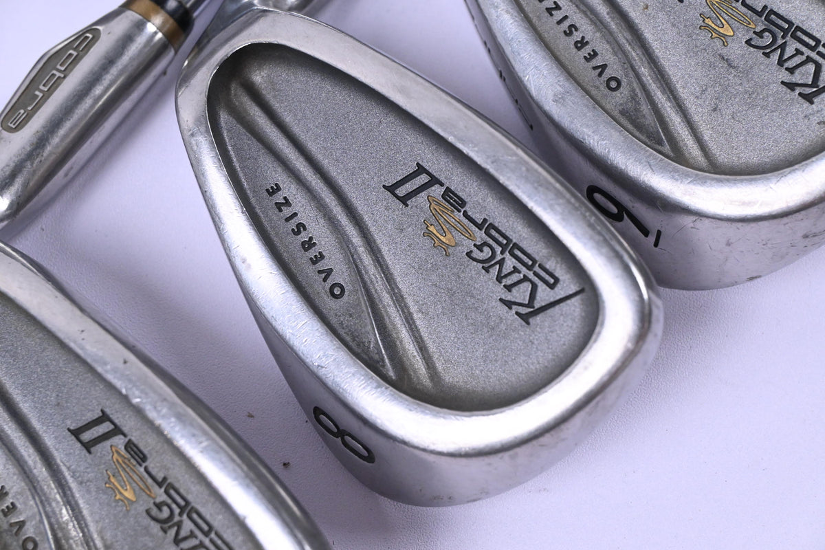 Cobra King Cobra II Oversize Irons / 3-PW / Regular Flex Cobra Shafts
