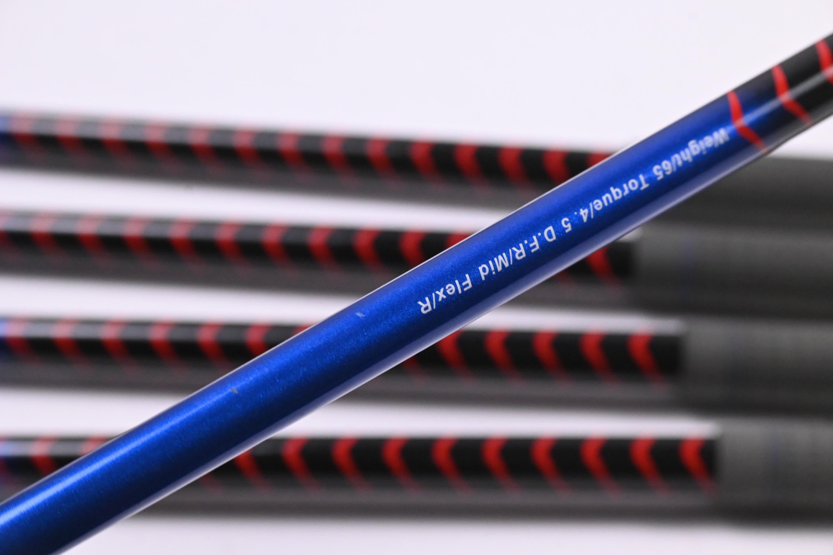 Wazaki WL-II Hybrid Irons / 7-PW+SW / Regular Flex Bushikadna MWMF Shaft