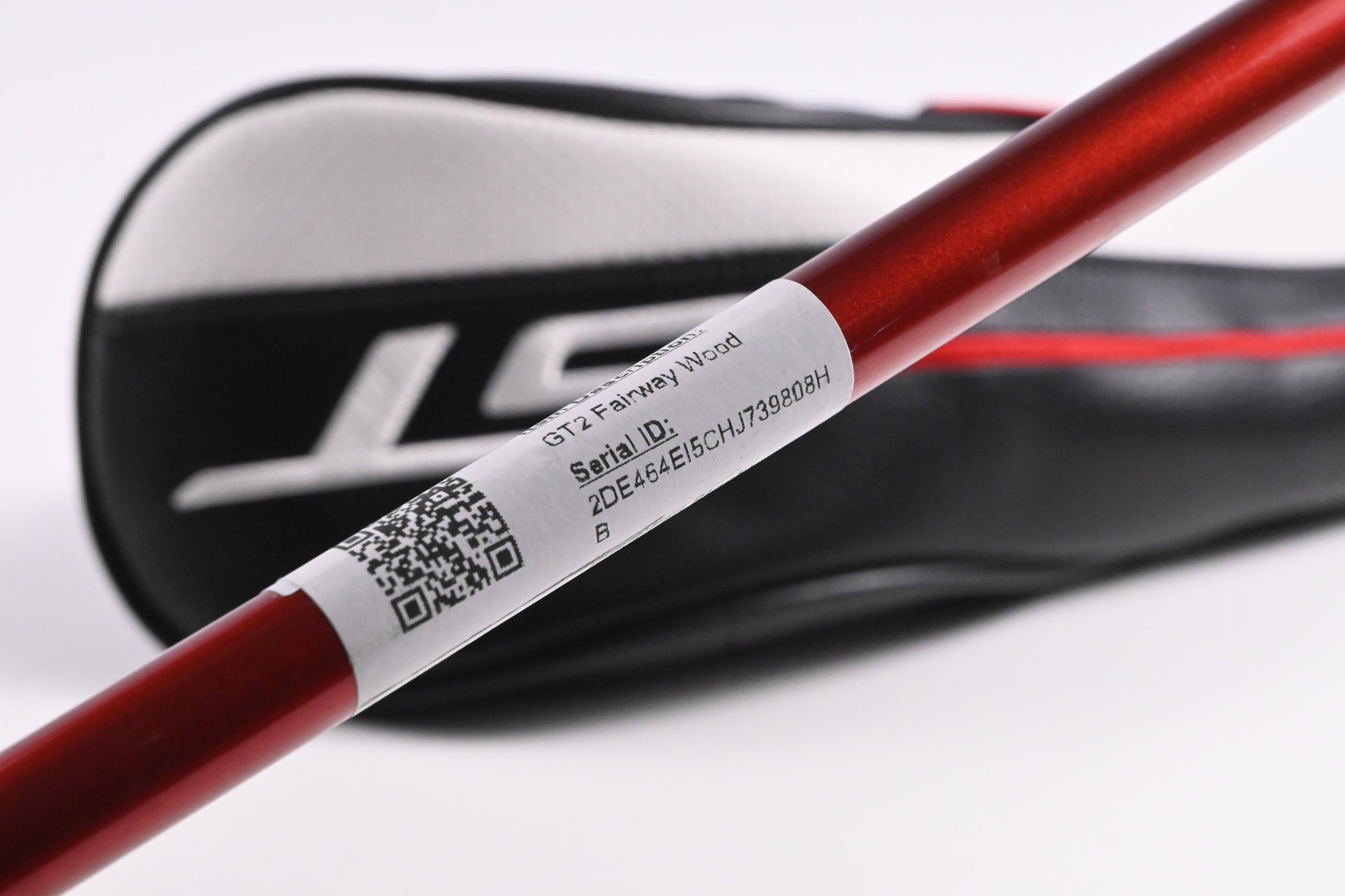 Titleist GT2 #5 Wood / 18 Degree / Regular Flex Denali Red 60 Shaft