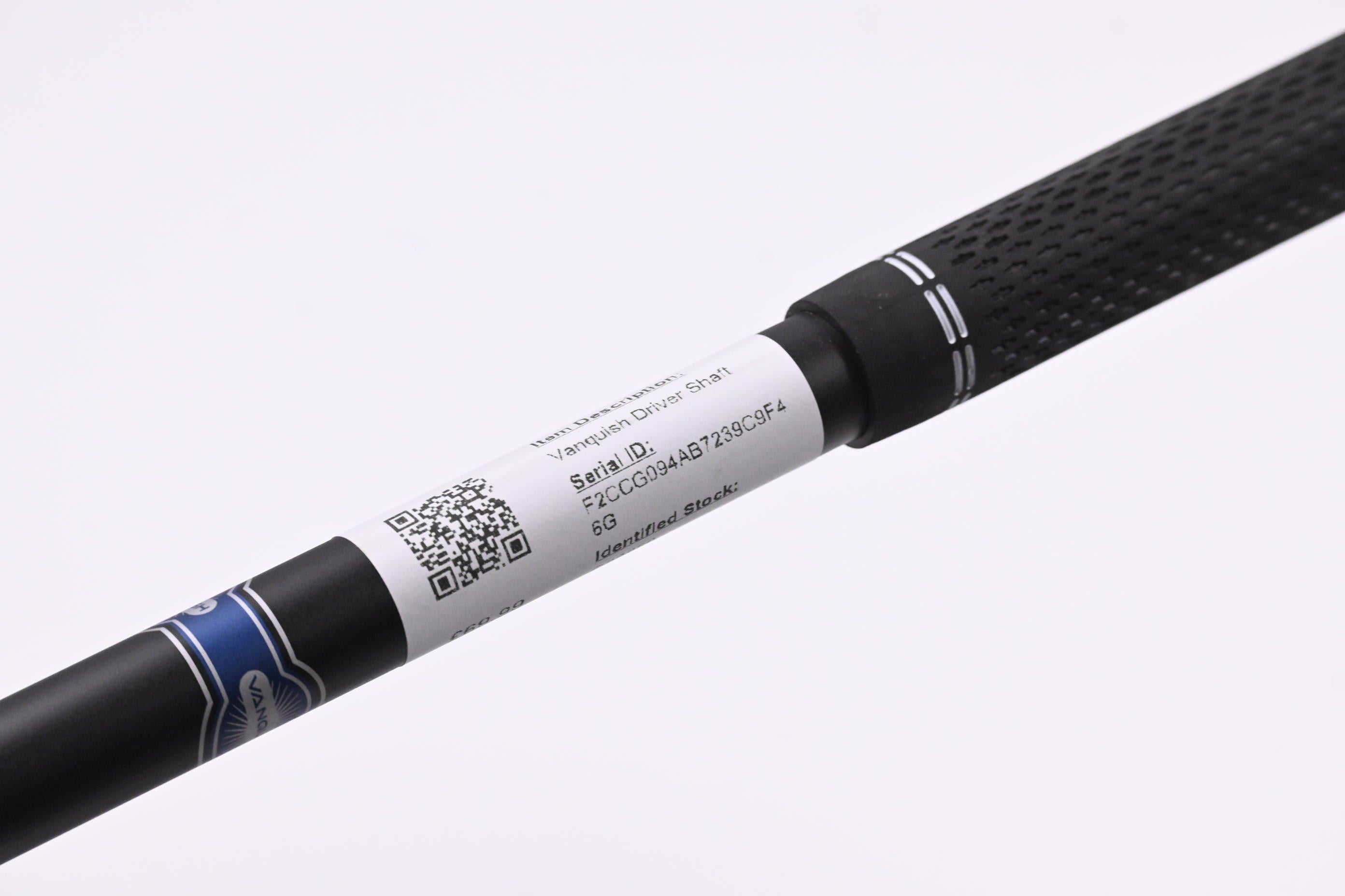 Vanquish 4 Driver Shaft / Senior Flex / Callaway 2nd Gen