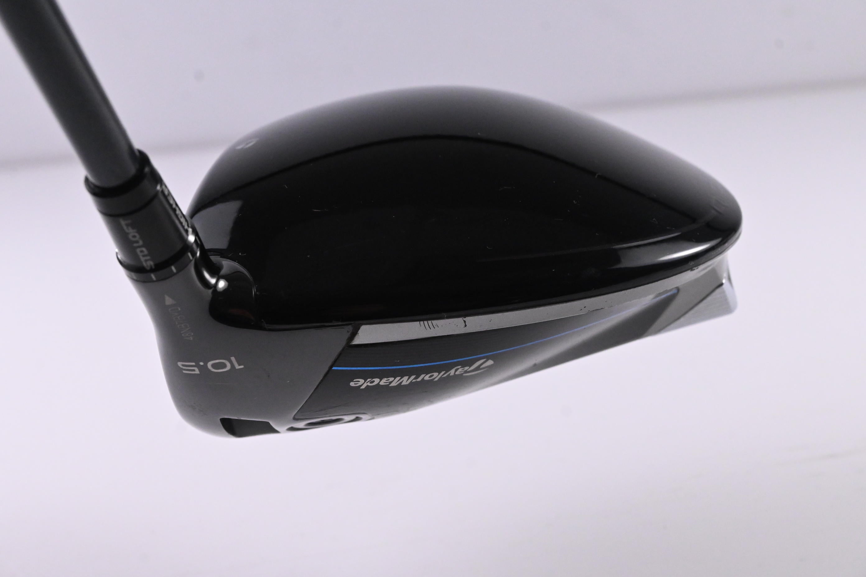 Taylormade Qi10 Driver / 10.5 Degree / Stiff Flex Diamana T+ 60 Shaft