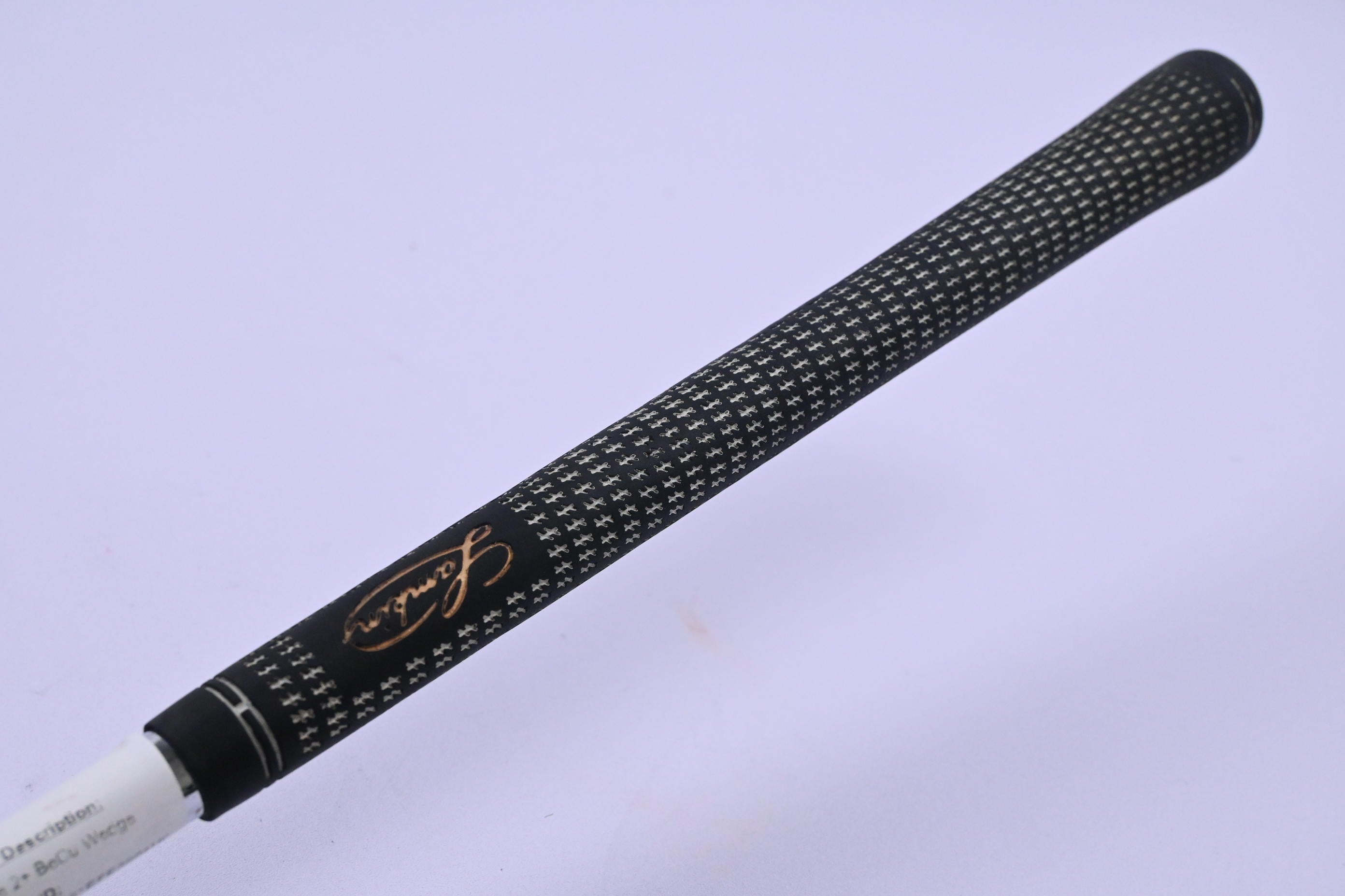 Ping Eye 2+ BeCu Pitching Wedge / 50 Degree / Black Dot / Wedge Flex Steel Shaft
