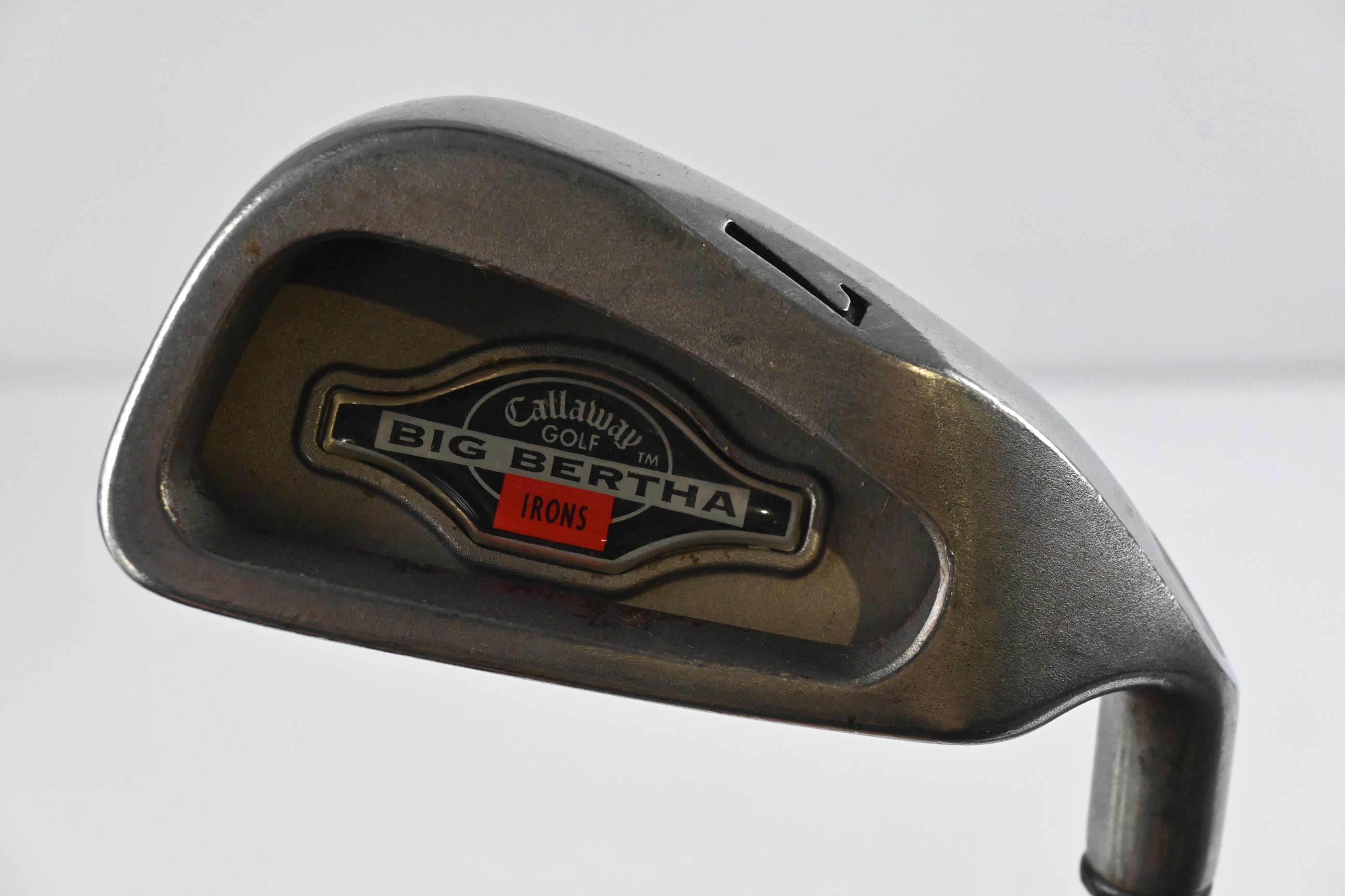 Callaway Big Bertha 1996 #7 Iron / Firm Flex Callaway RCH 96 Shaft