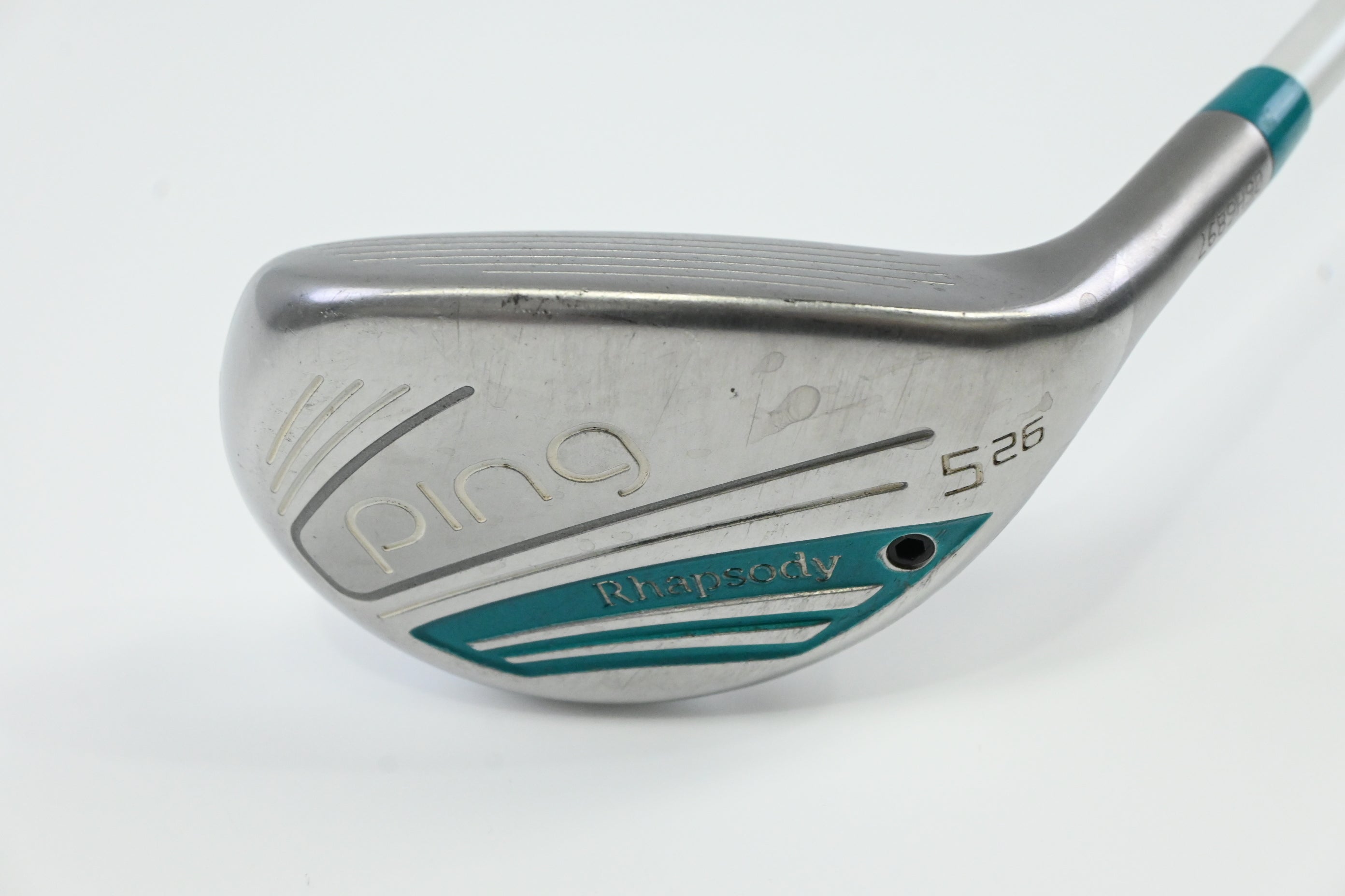 Ladies Ping Rhapsody 2015 #5 Hybrid / 26 Degree / Ladies Flex Ping ULt 220