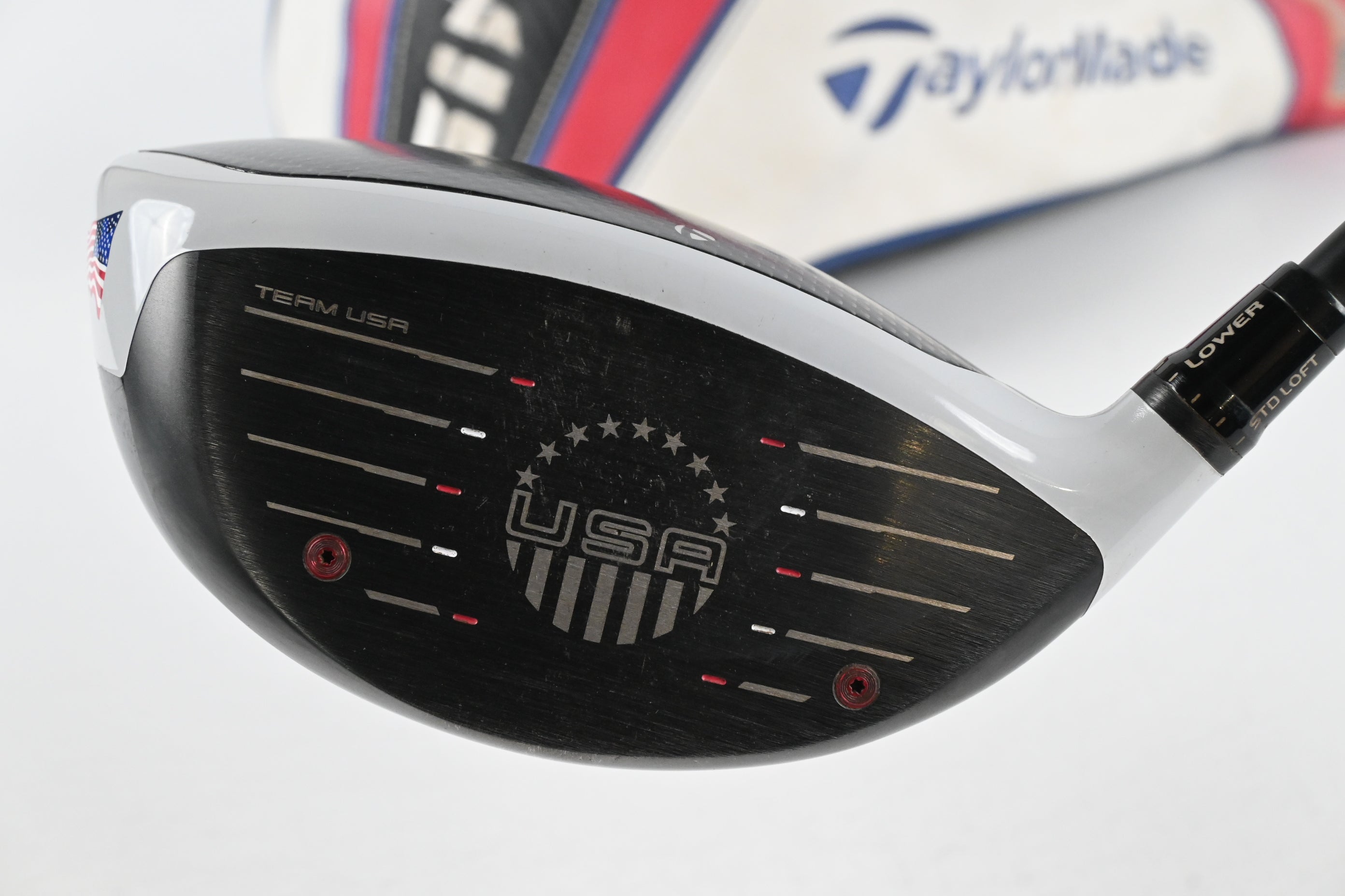 Taylormade SIM USA Driver / 10.5 Degree / Stiff Flex Ventus Blue 5 Shaft