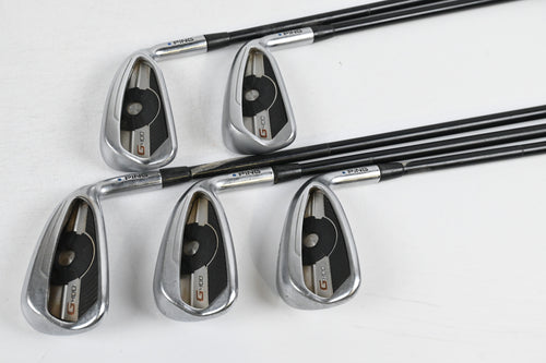 Ping G400 Irons / 5-9i / Black Dot / Senior Flex AWT Alta CB Shafts