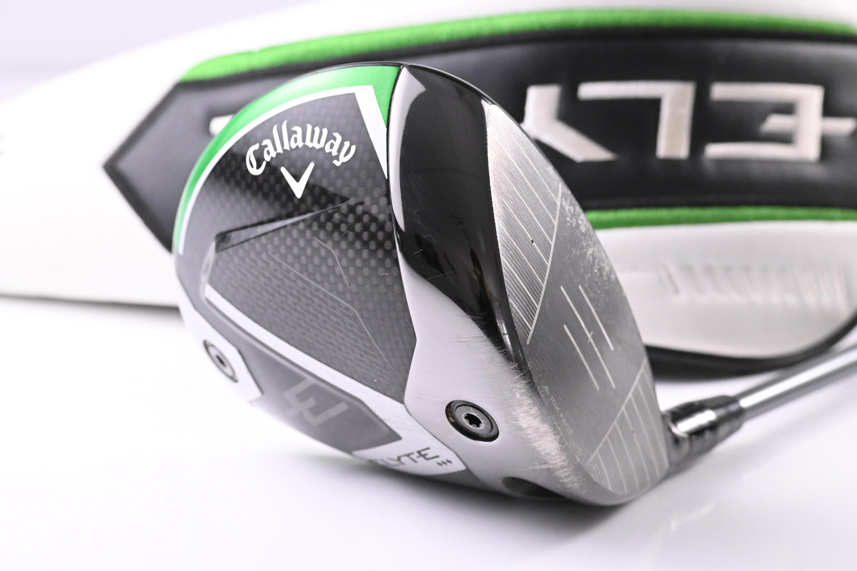 Callaway Elyte Triple Diamond Driver / 10.5 Degree / Stiff Flex Denali Charcoal