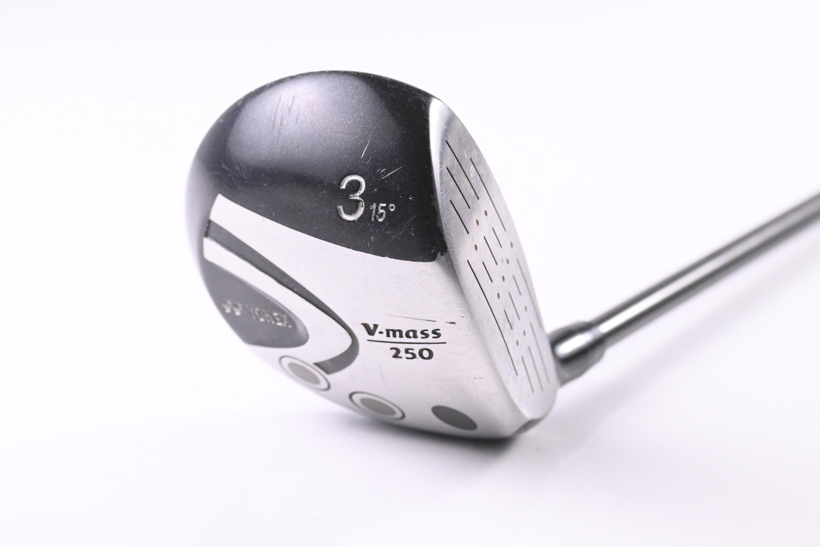 Yonex V-Mass 250 #3 Wood / 15 Degree / Regular Flex Yonex HGS 3000 Shaft