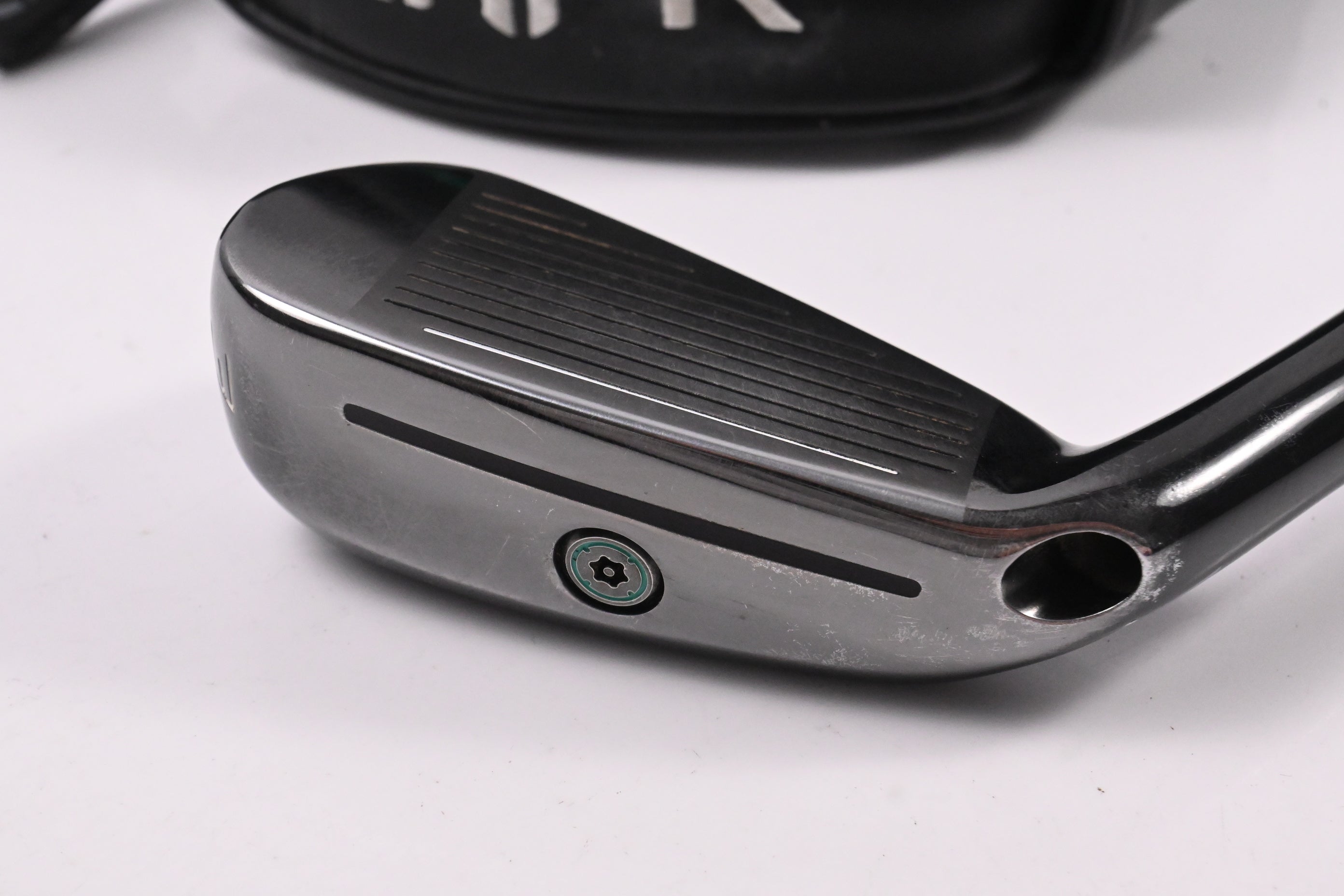 Taylormade GAPR Mid #3 Hybrid / 18 Degree / Stiff Flex KBS Hybrid 80 Shaft