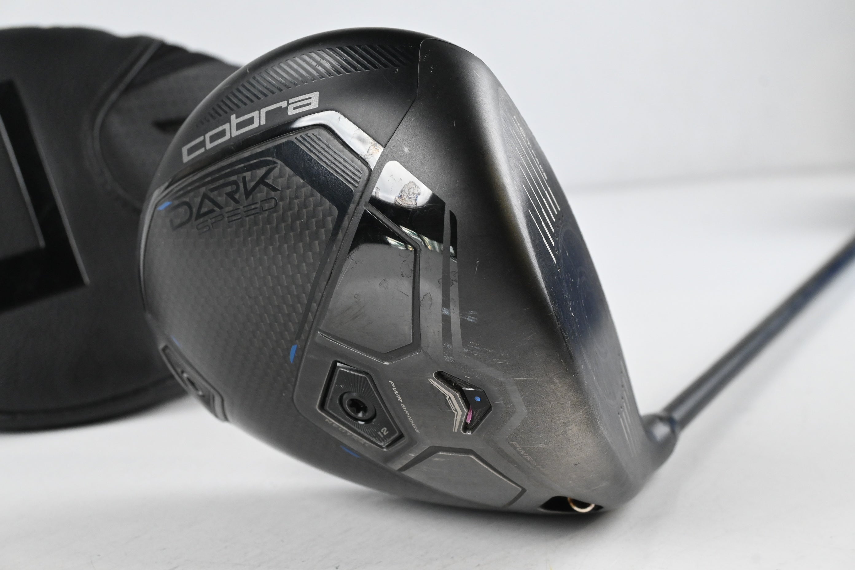 Cobra Darkspeed X Driver / 12 Degree / Regular Flex Hzrdus CB Red 50 Shaft