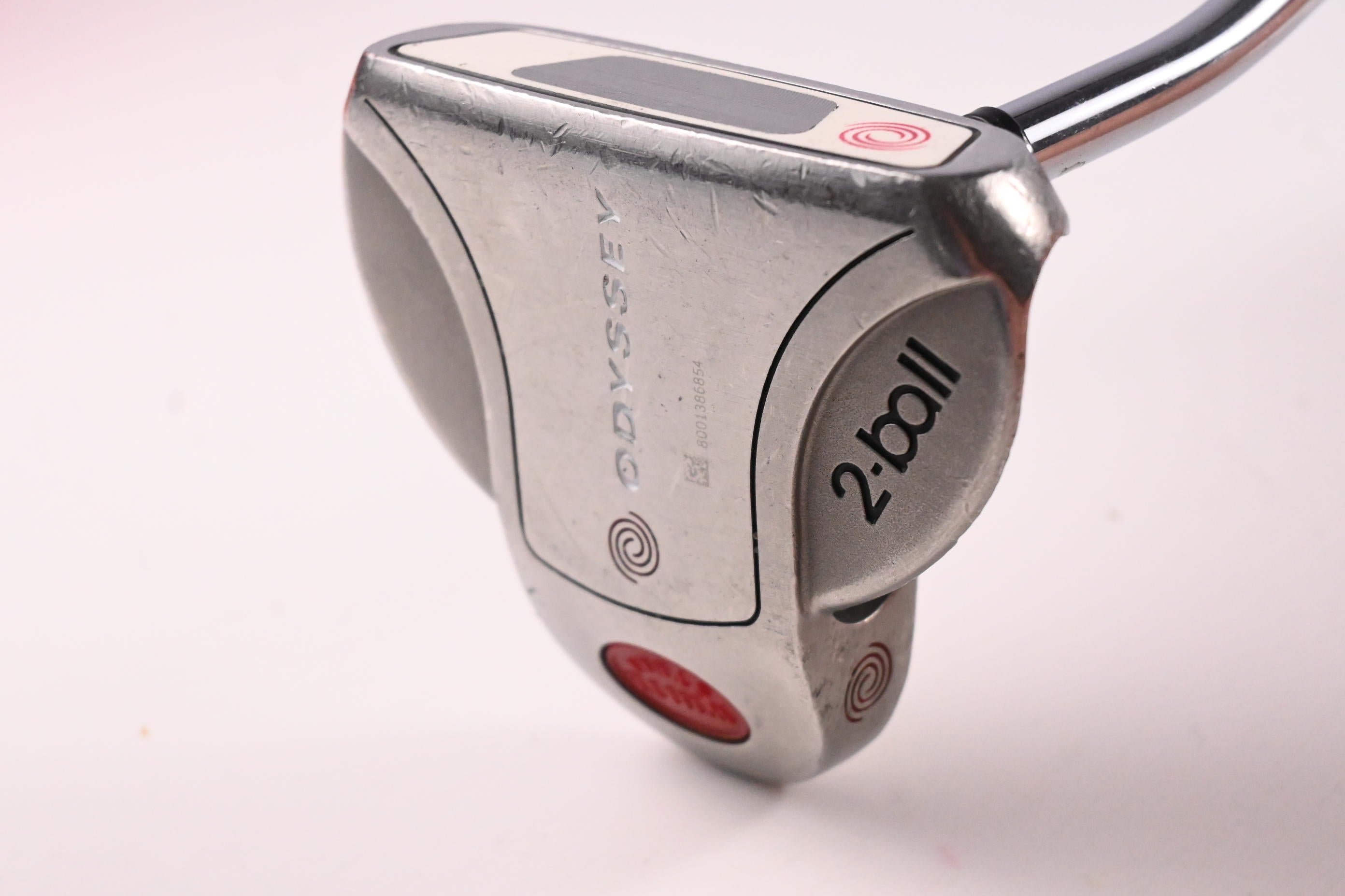Odyssey White Steel 2-Ball Putter / 34 Inch