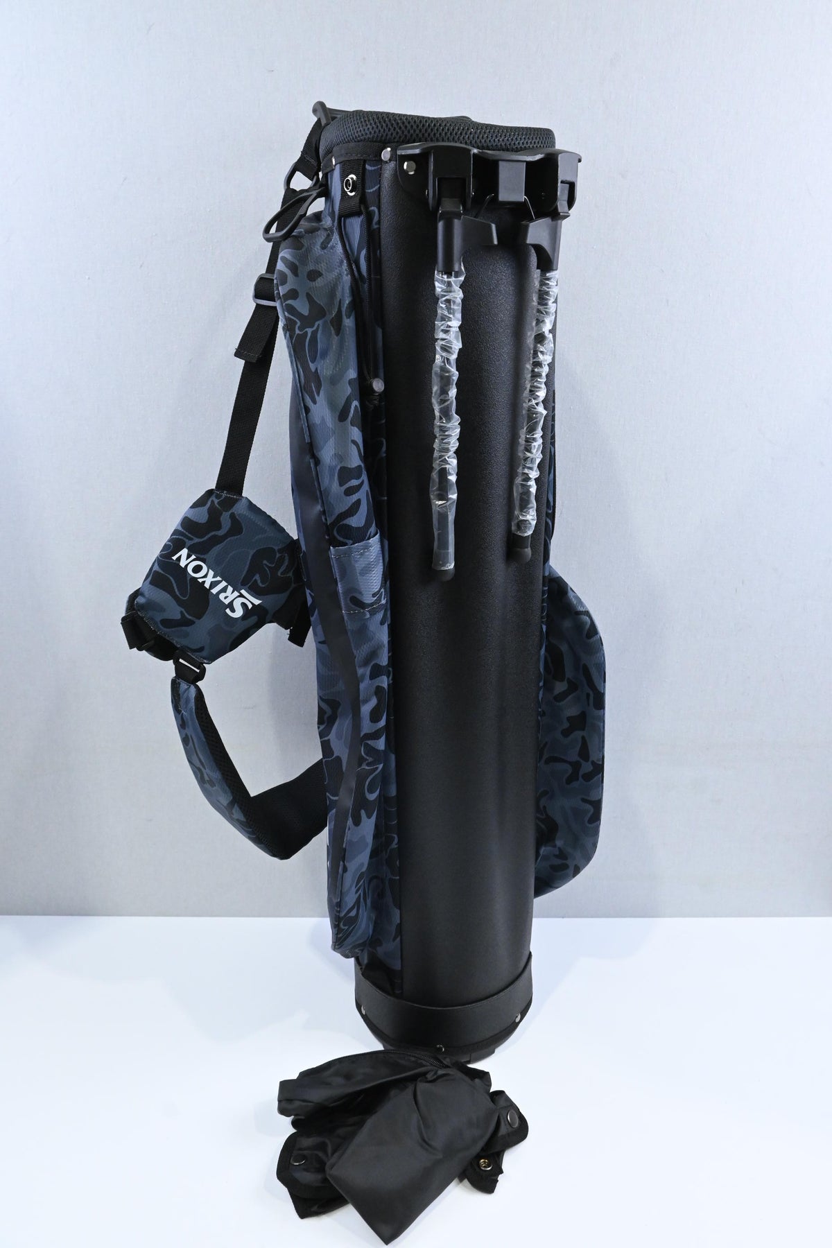 Srixon Pencil Stand Bag / 4-Way / Grey, Black