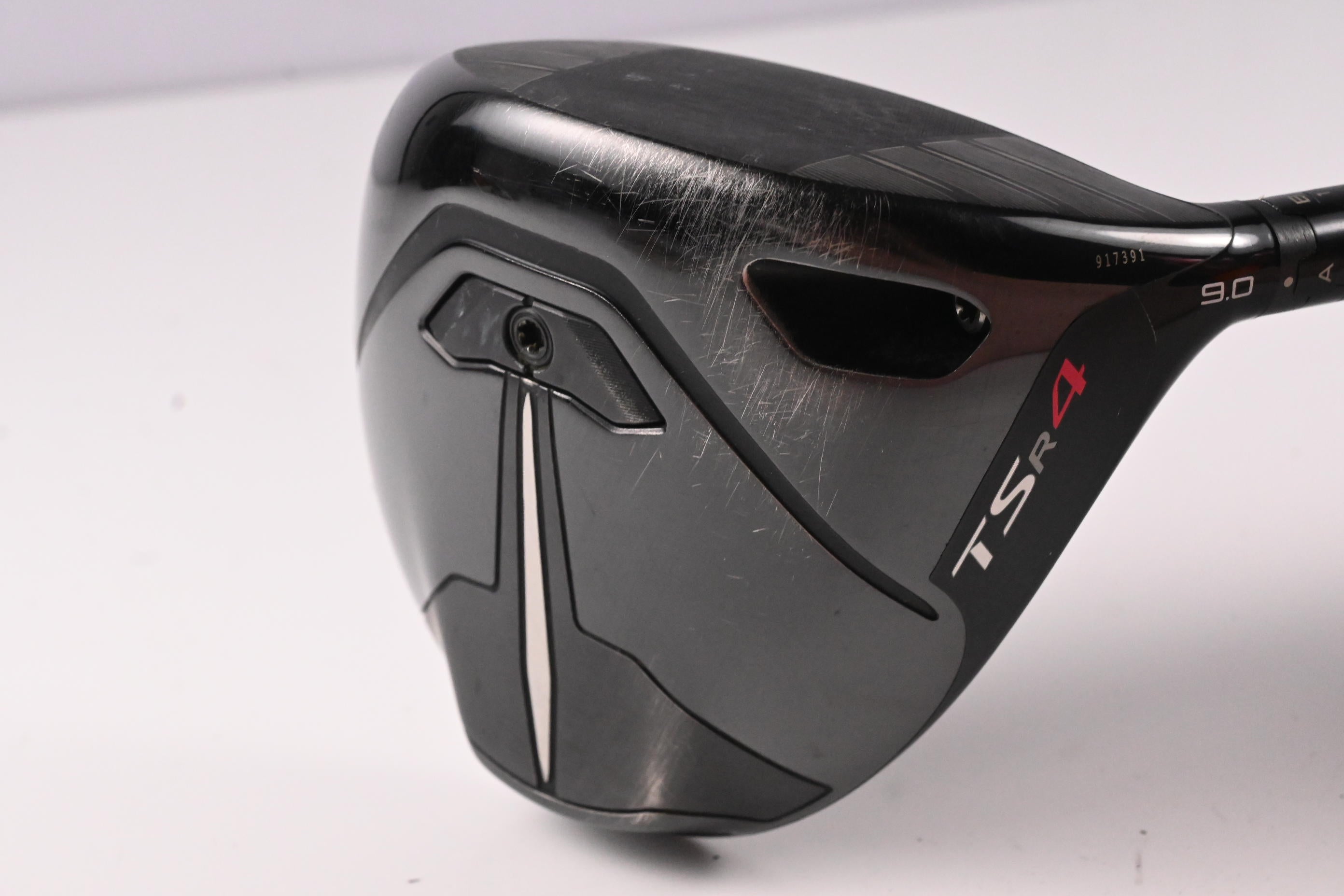 Titleist TSR4 Driver / 9 Degree / Stiff Flex HZRDUS Gen4 Black 60 Shaft
