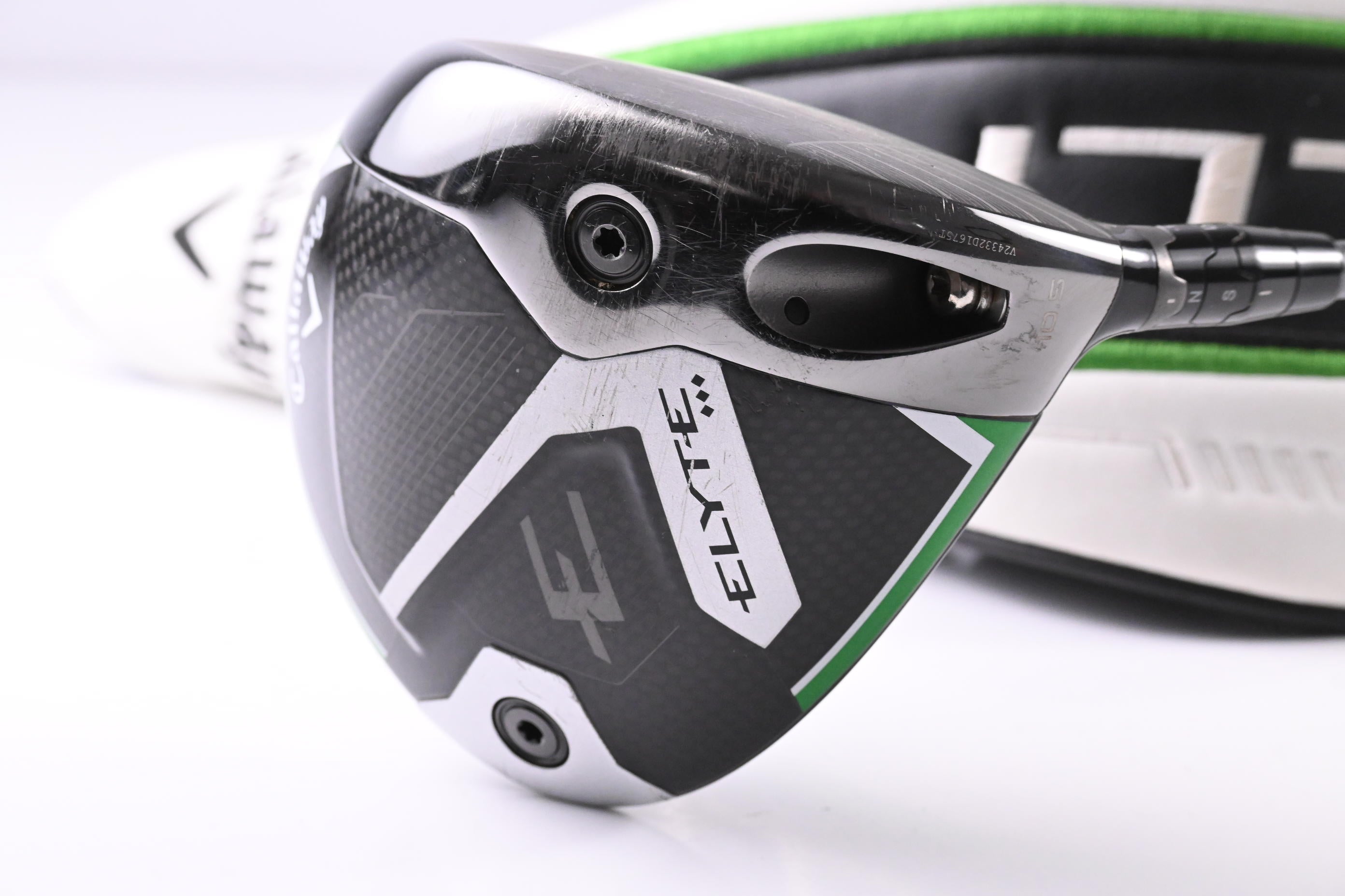 Callaway Elyte Triple Diamond Driver / 10.5 Degree / Stiff Flex Denali Charcoal