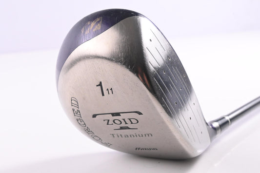 Mizuno T-Zoid Forged Driver / 11 Degree / Regular Flex Aldila VX Shaft