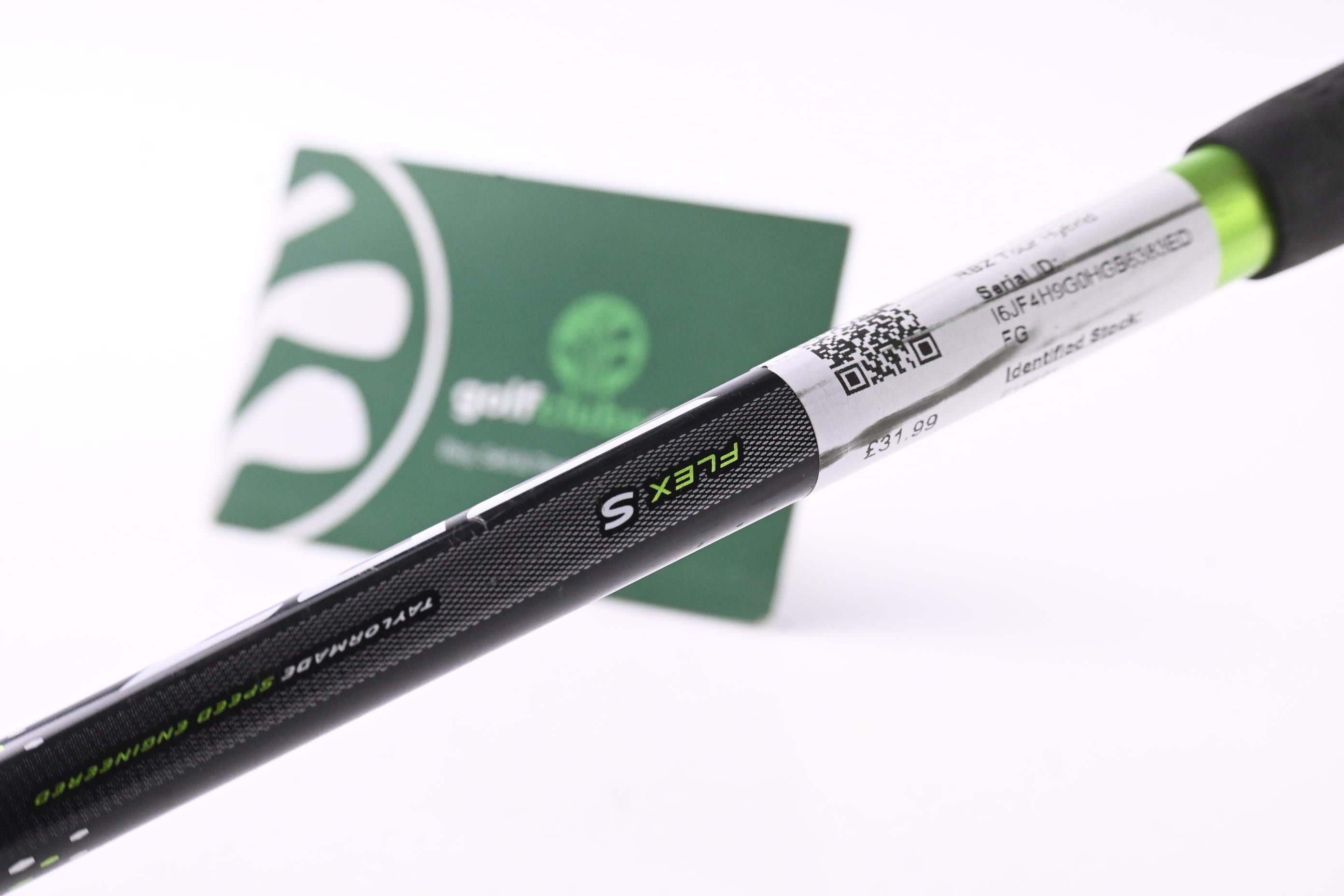 Taylormade RBZ Tour #2 Hybrid / 16.5 Degree / Stiff Flex Taylormade RBZ 85 Shaft