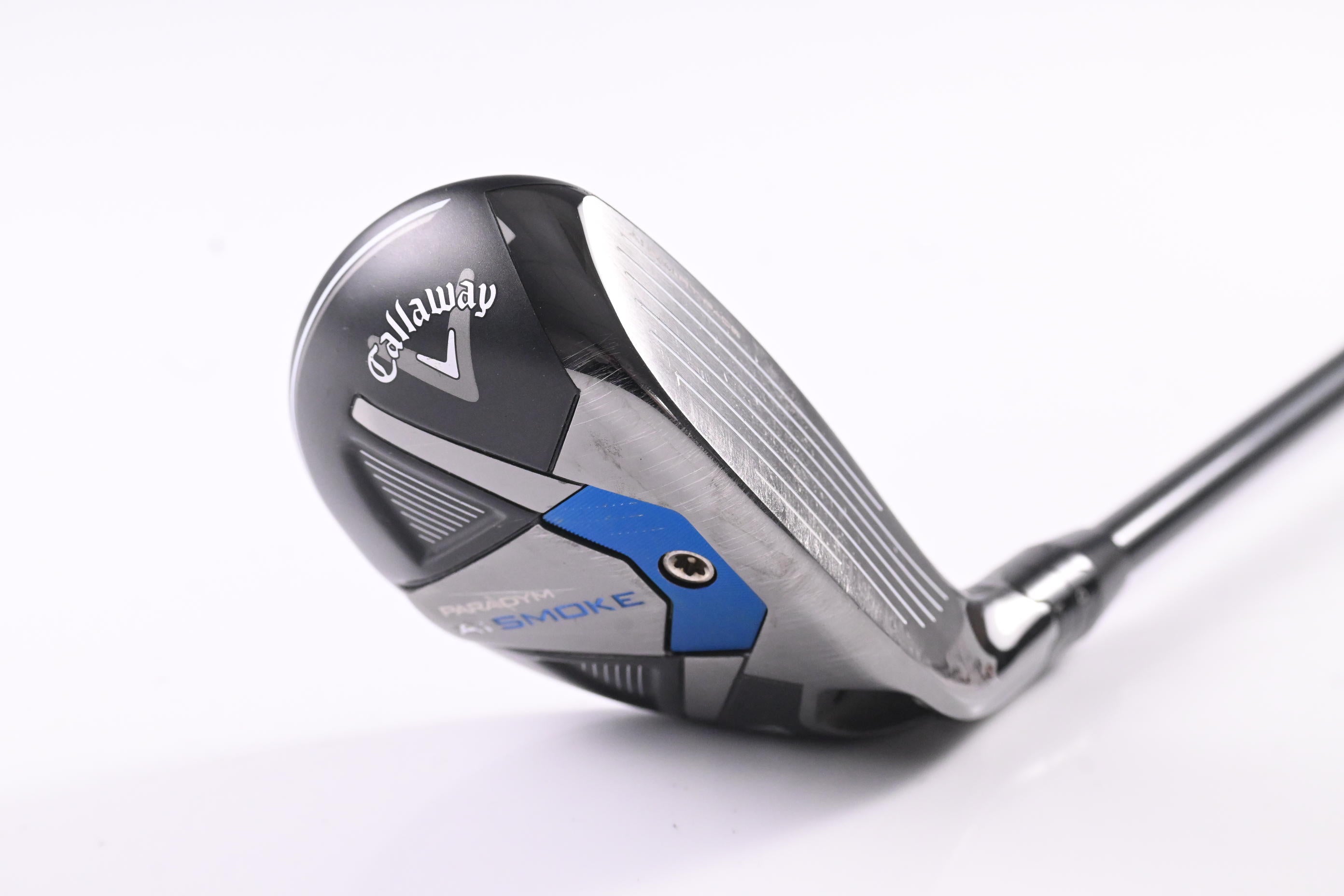 Callaway Paradym Ai Smoke #3 Hybrid / 18 Degree / Stiff Flex Tensei AV Blue 75