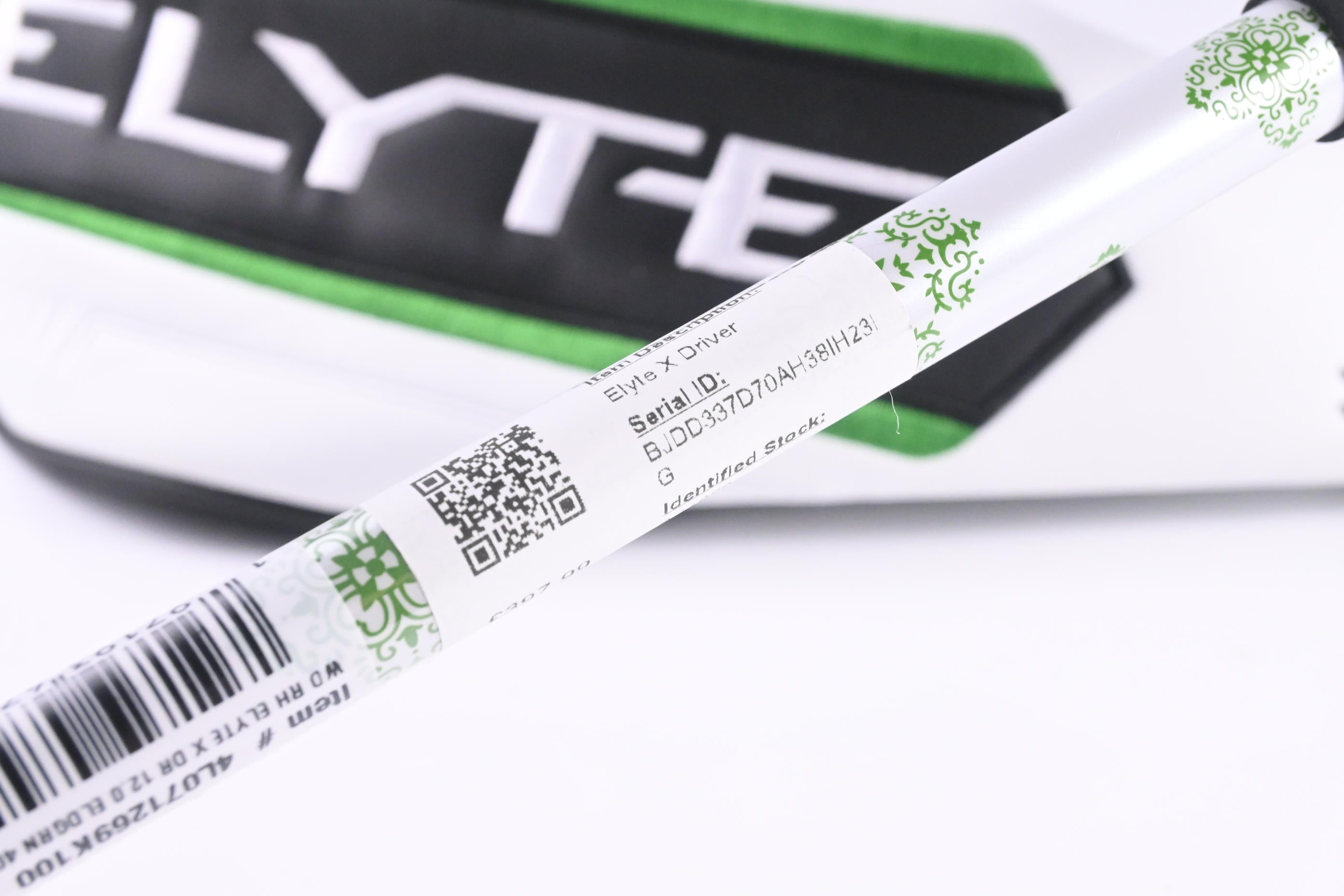 Ladies Callaway Elyte X Driver / 12 Degree / Ladies Flex Eldio 40 Shaft