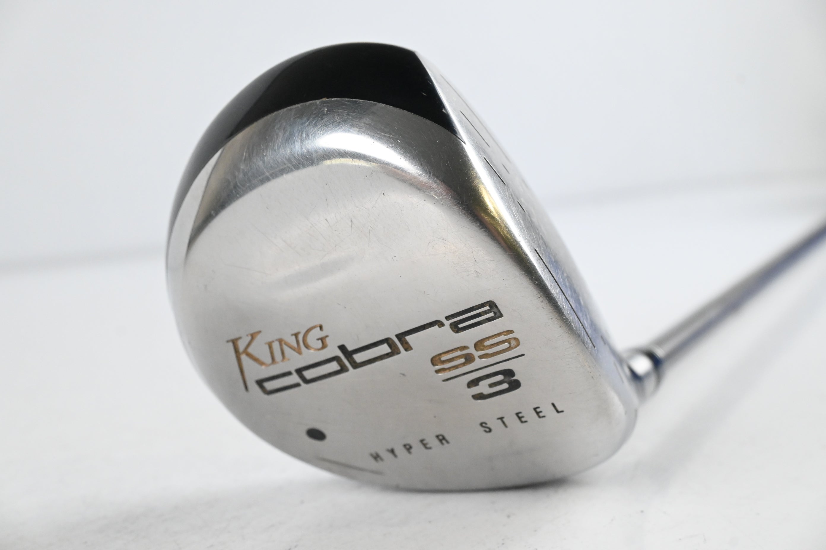 Cobra King SS #3 Wood / 15 Degree / Regular Flex Aldila HM Tour 50 Shaft