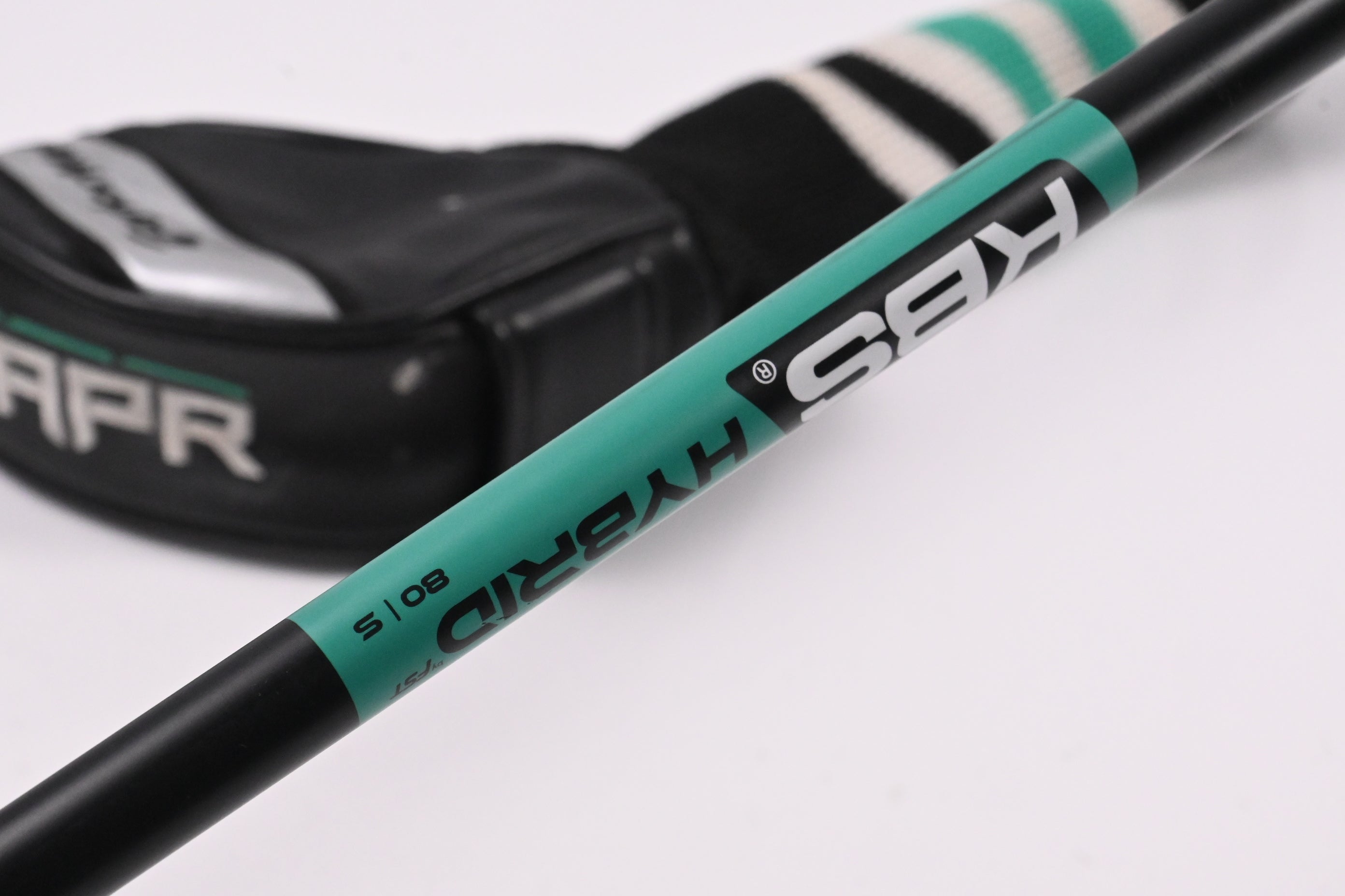 Taylormade GAPR Mid #3 Hybrid / 18 Degree / Stiff Flex KBS Hybrid 80 Shaft