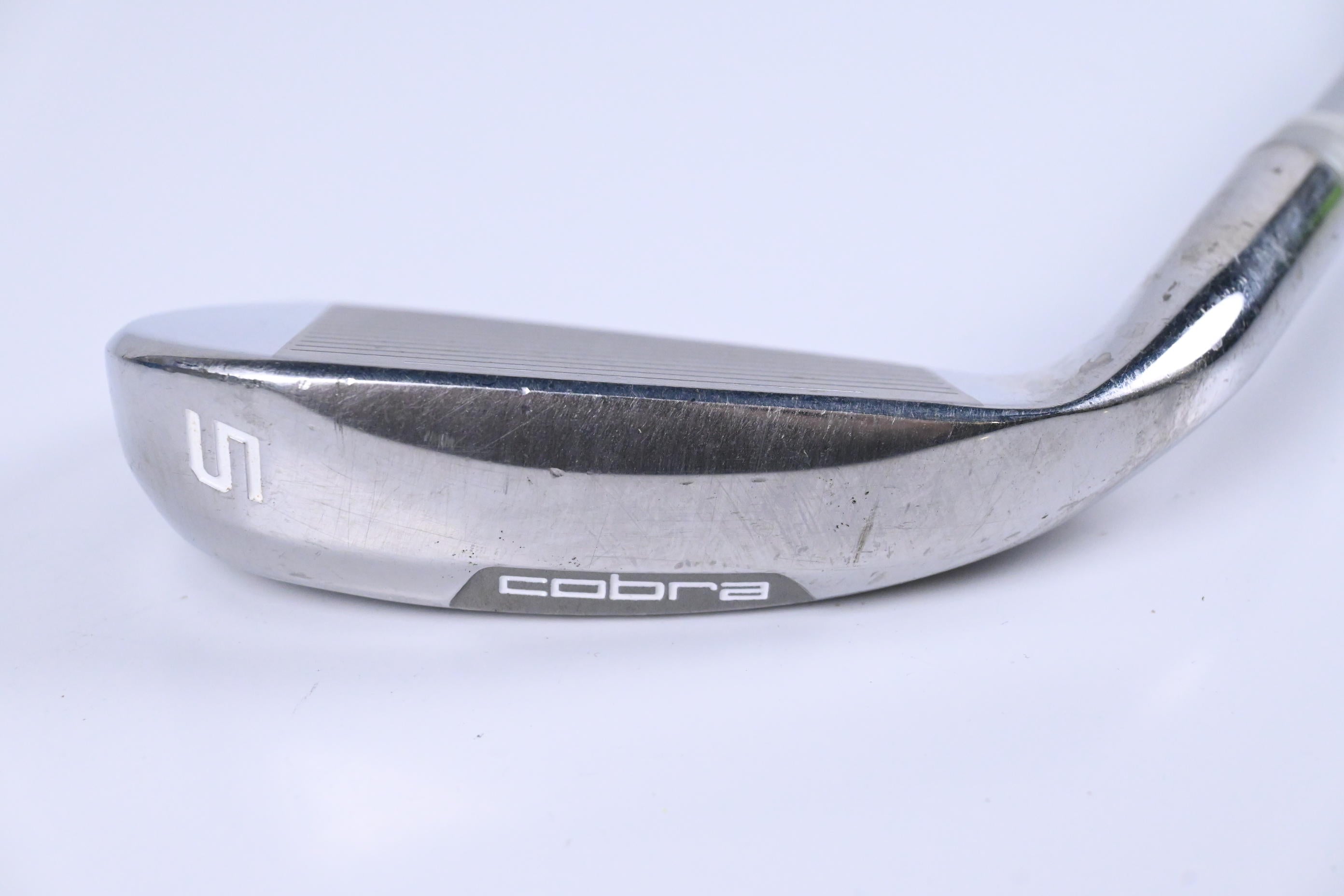 Ladies Cobra AMP Cell #5 Iron / 24 Degree / Ladies Flex Cobra Amp Cell 47 Shaft