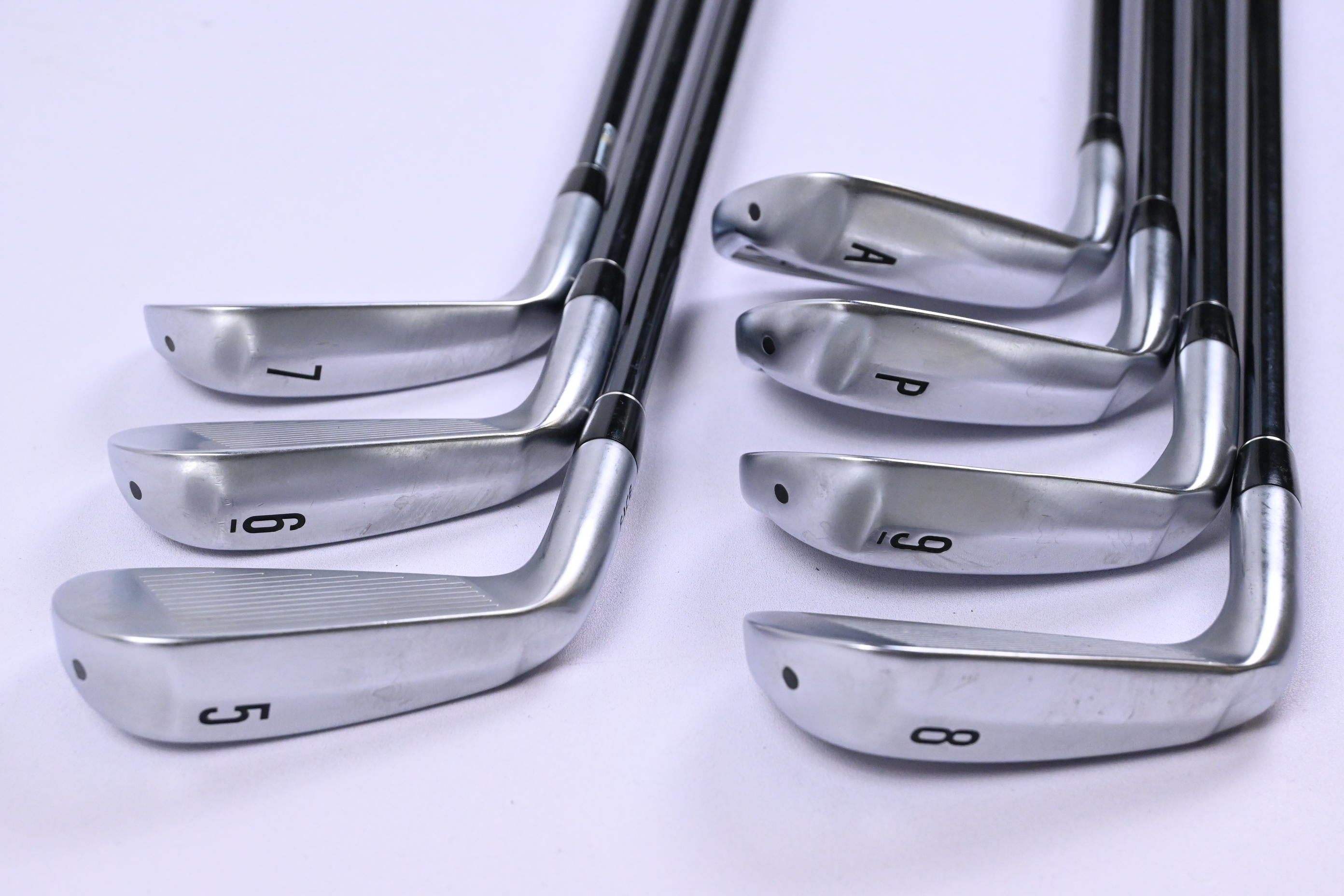 Srixon ZX4 MK II Irons 2023 / 5-PW+GW / Regular Flex Recoil Dart 65 Shafts