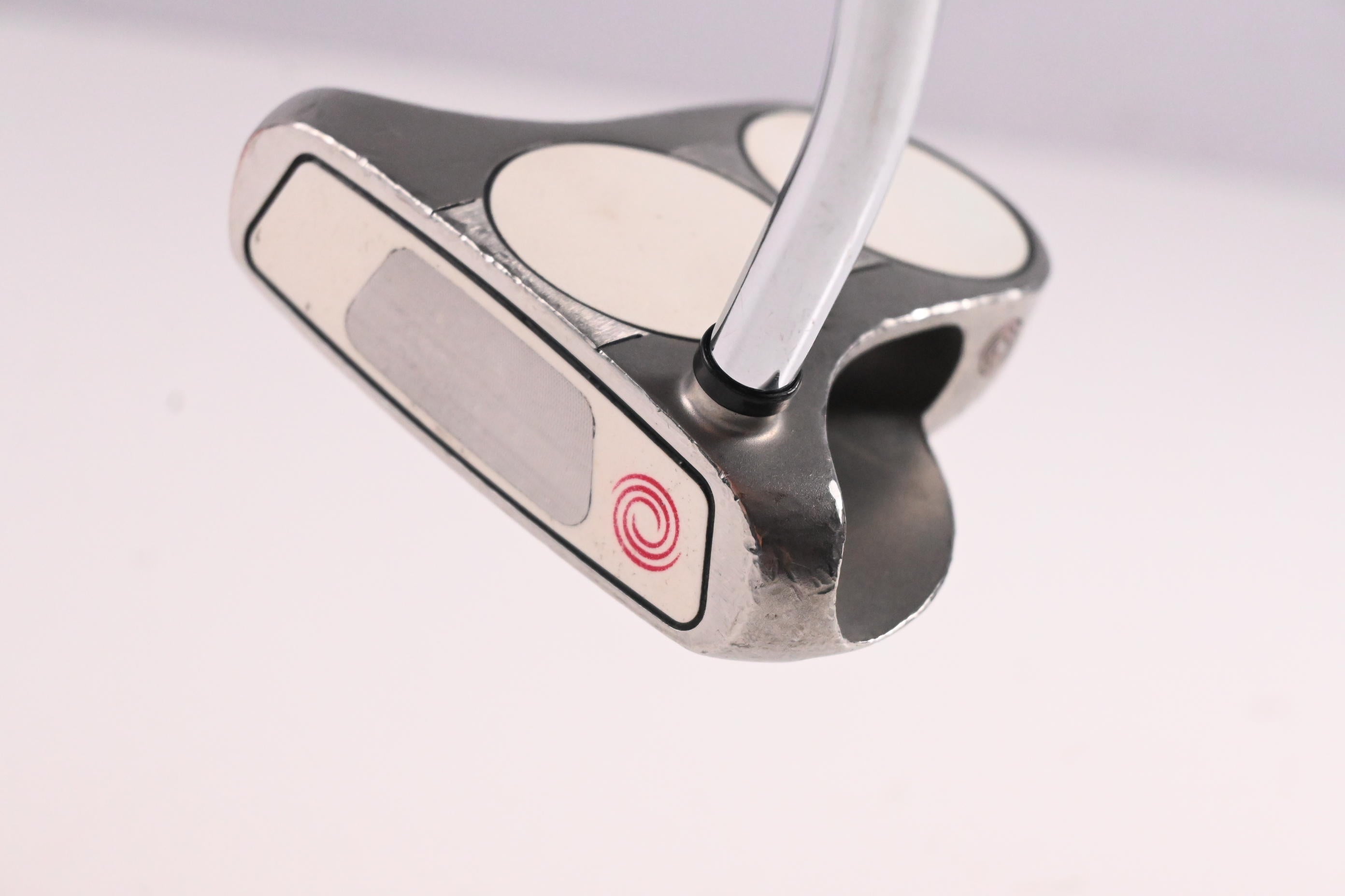 Odyssey White Steel 2-Ball Putter / 34 Inch