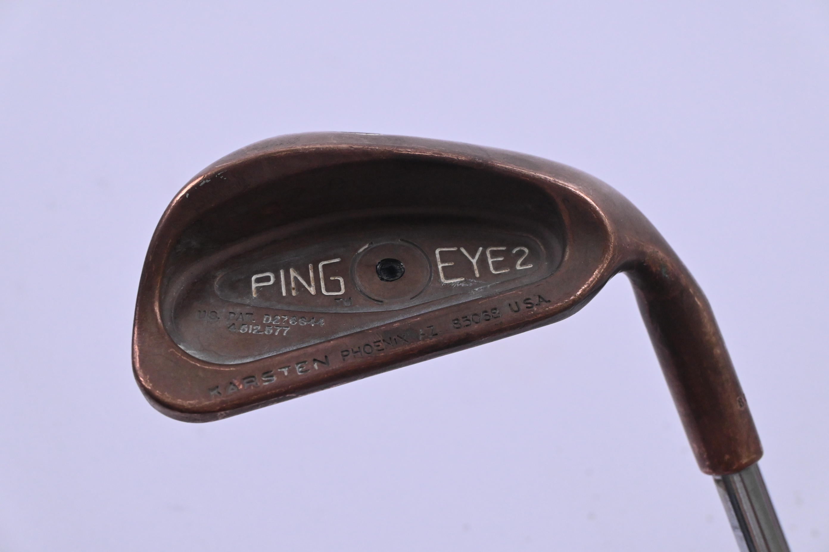 Ping Eye 2 BeCu #9 Iron / Black Dot / Stiff Flex Ping ZZ-Lite Shaft
