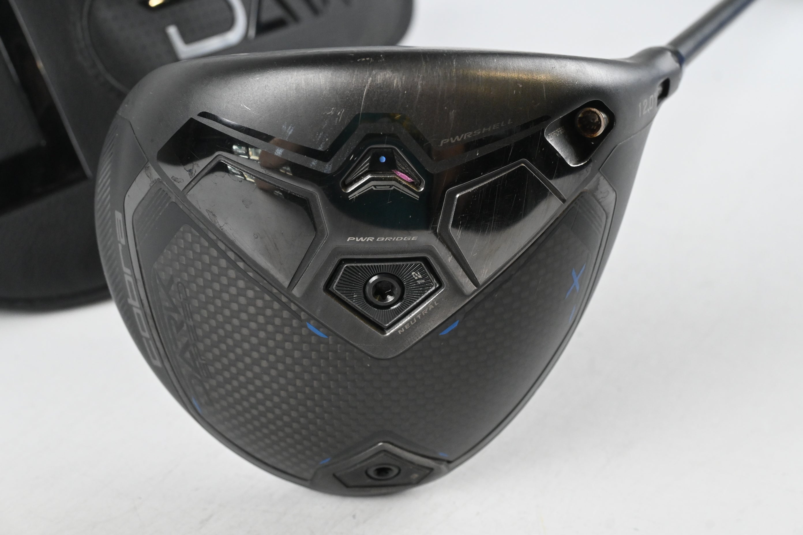 Cobra Darkspeed X Driver / 12 Degree / Regular Flex Hzrdus CB Red 50 Shaft